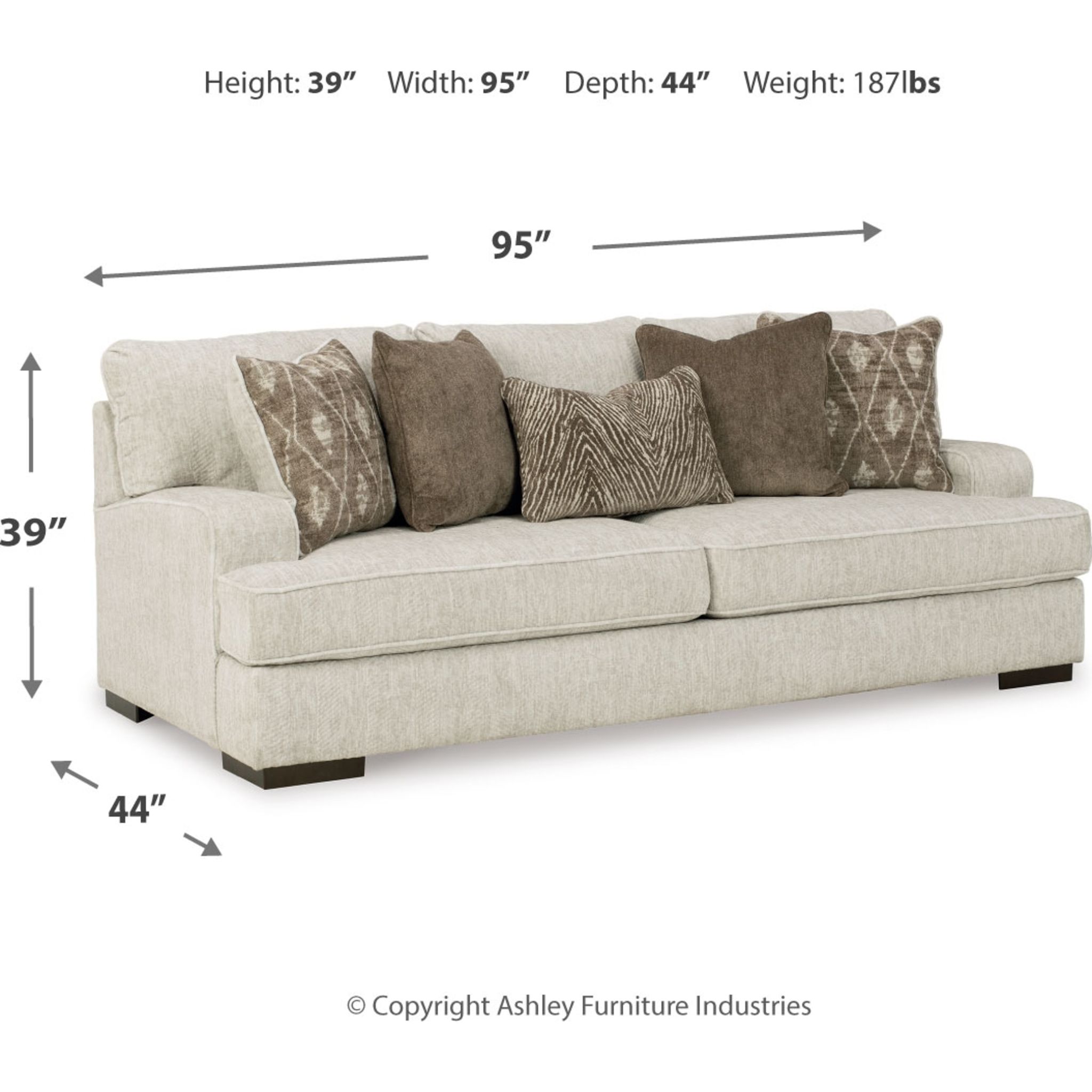 Alesandra-Exclusive Sofa - Gallery Image 5