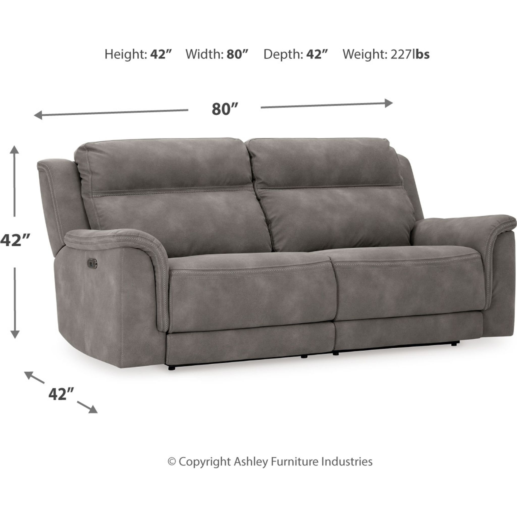 Next-Gen Durapella Reclining Sofa with Power - Gallery Image 10