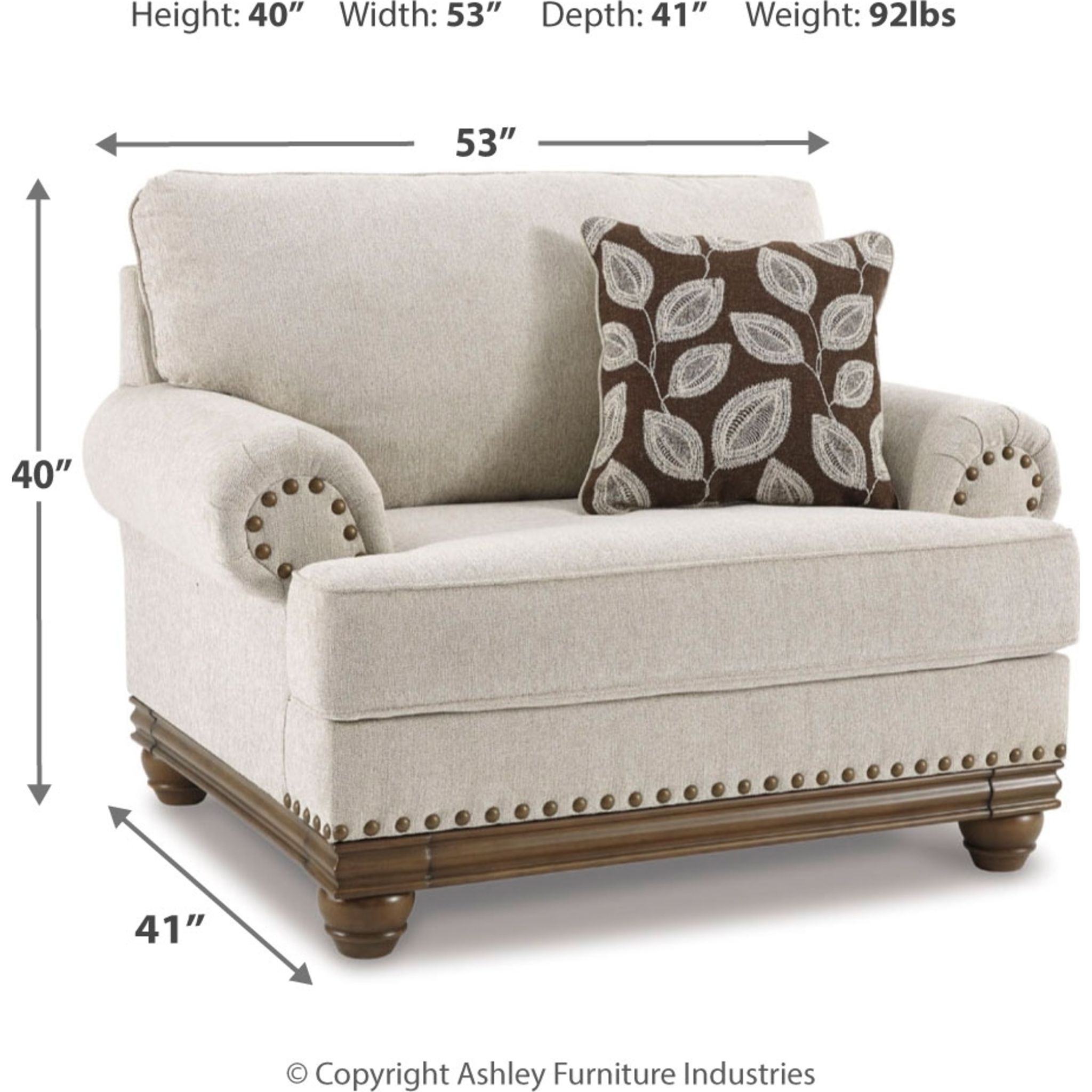 Harleson Chair & a Half - Gallery Image 3