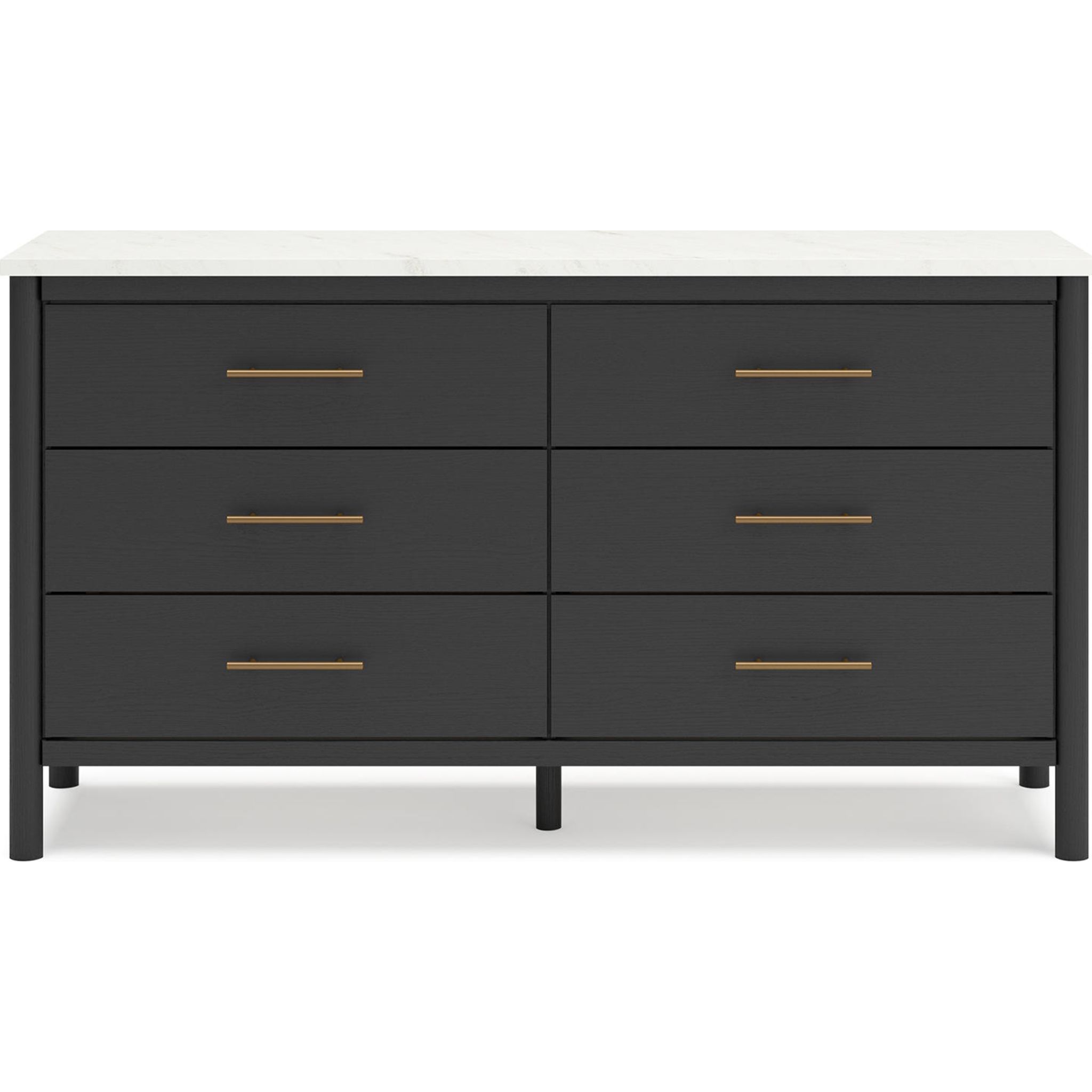 Cadmori Dresser - Black/White - Gallery Image 5