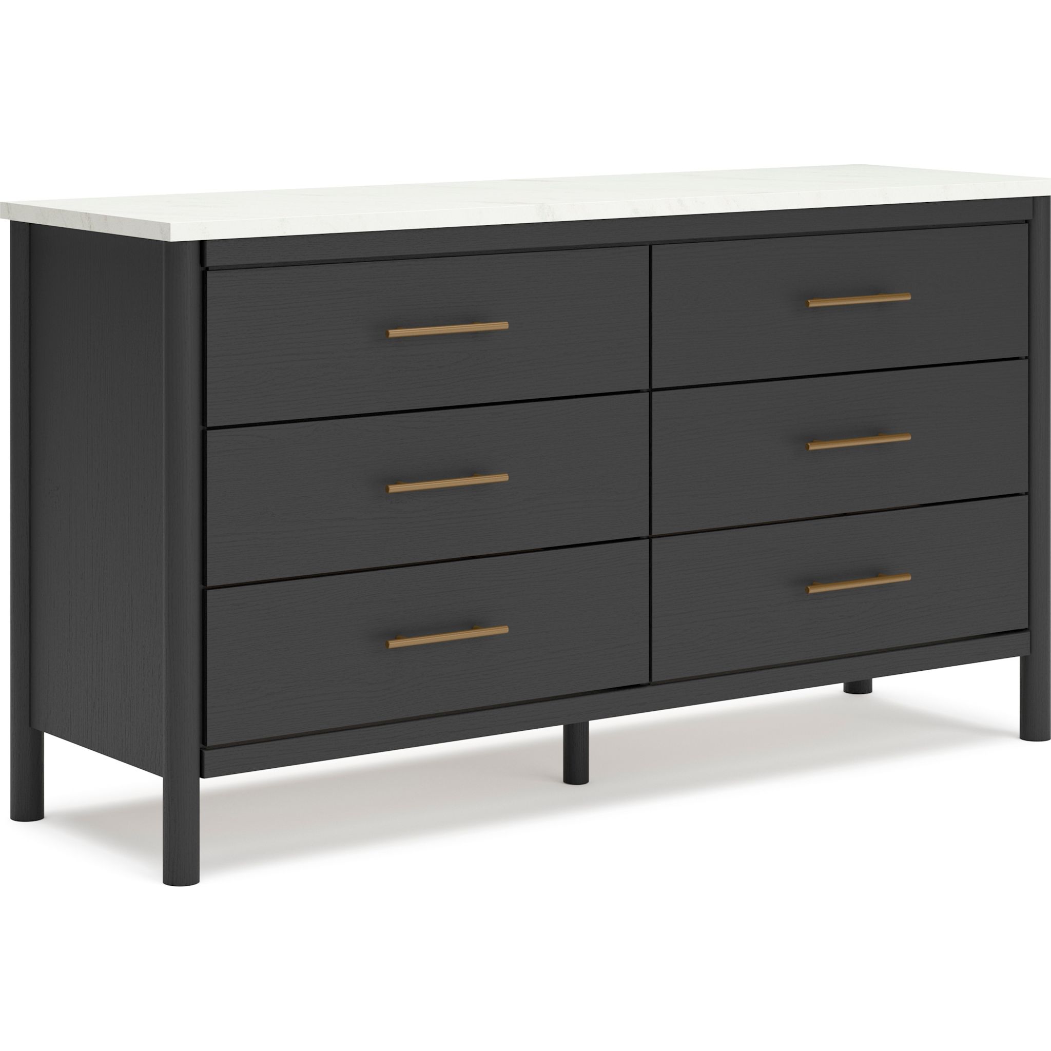Cadmori Dresser - Black/White - Gallery Image 3