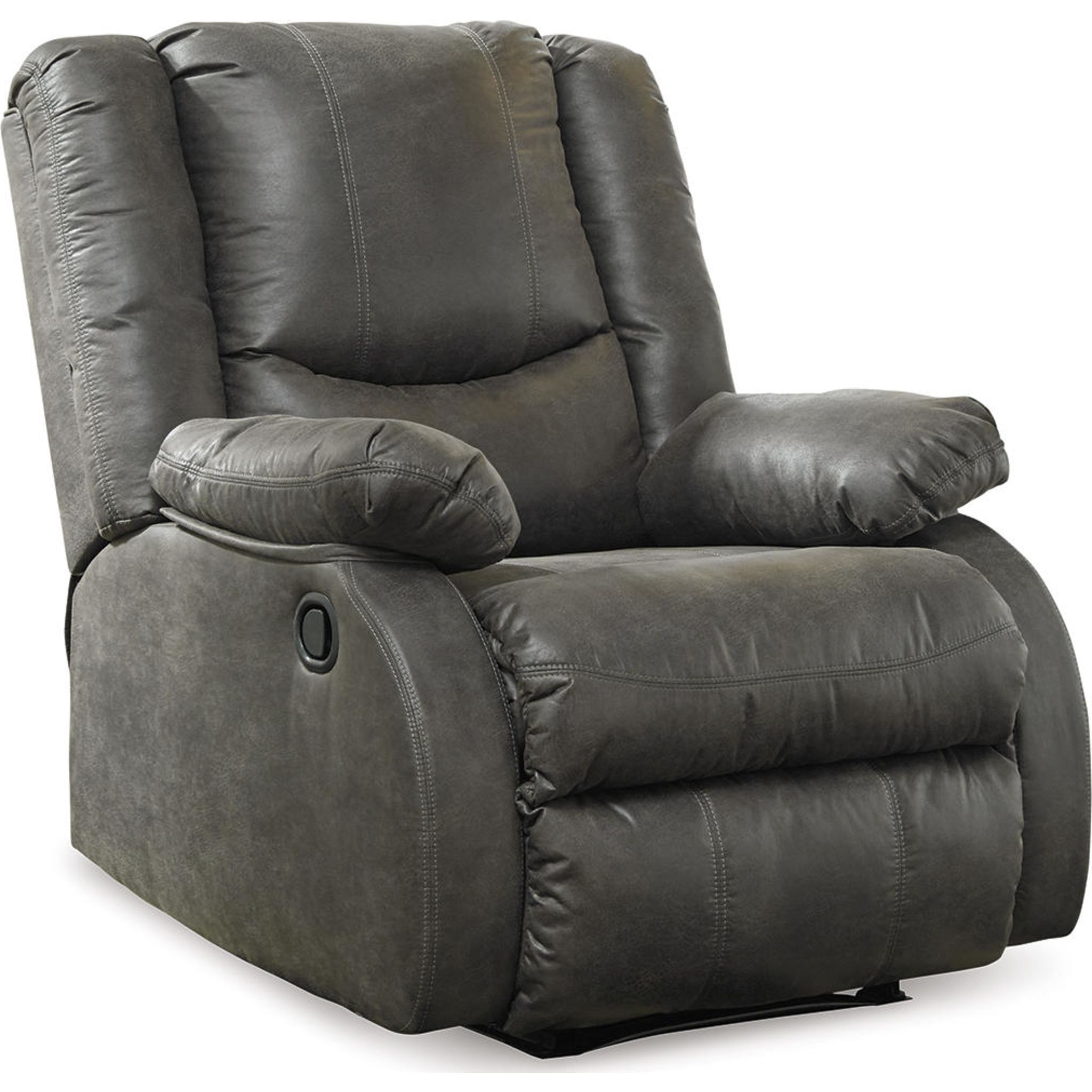 Bladewood Recliner - Slate - Gallery Image 1