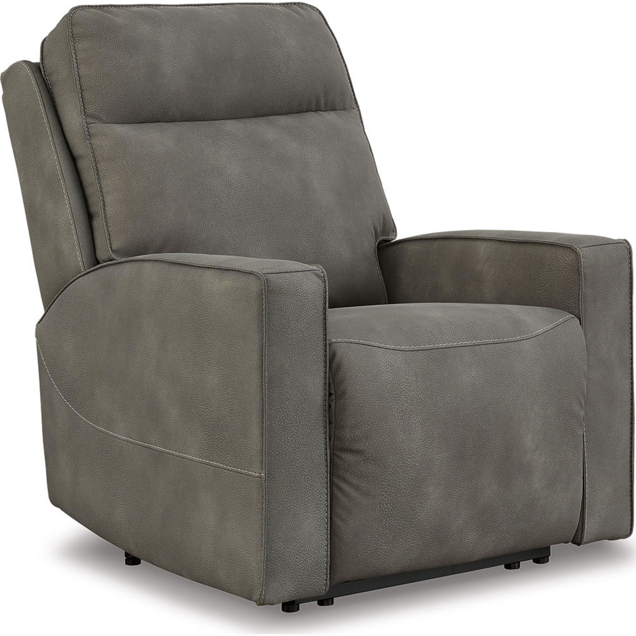 Next-Gen Durapella Power Recliner - Slate - Gallery Image 1