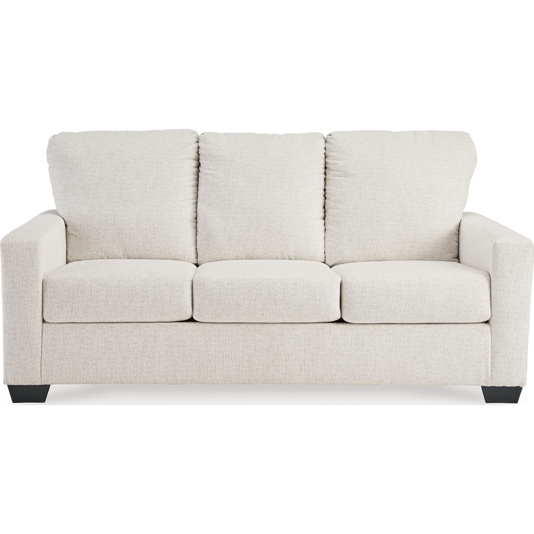 Rannis Sofa Bed - Snow/Full - Gallery Image 3