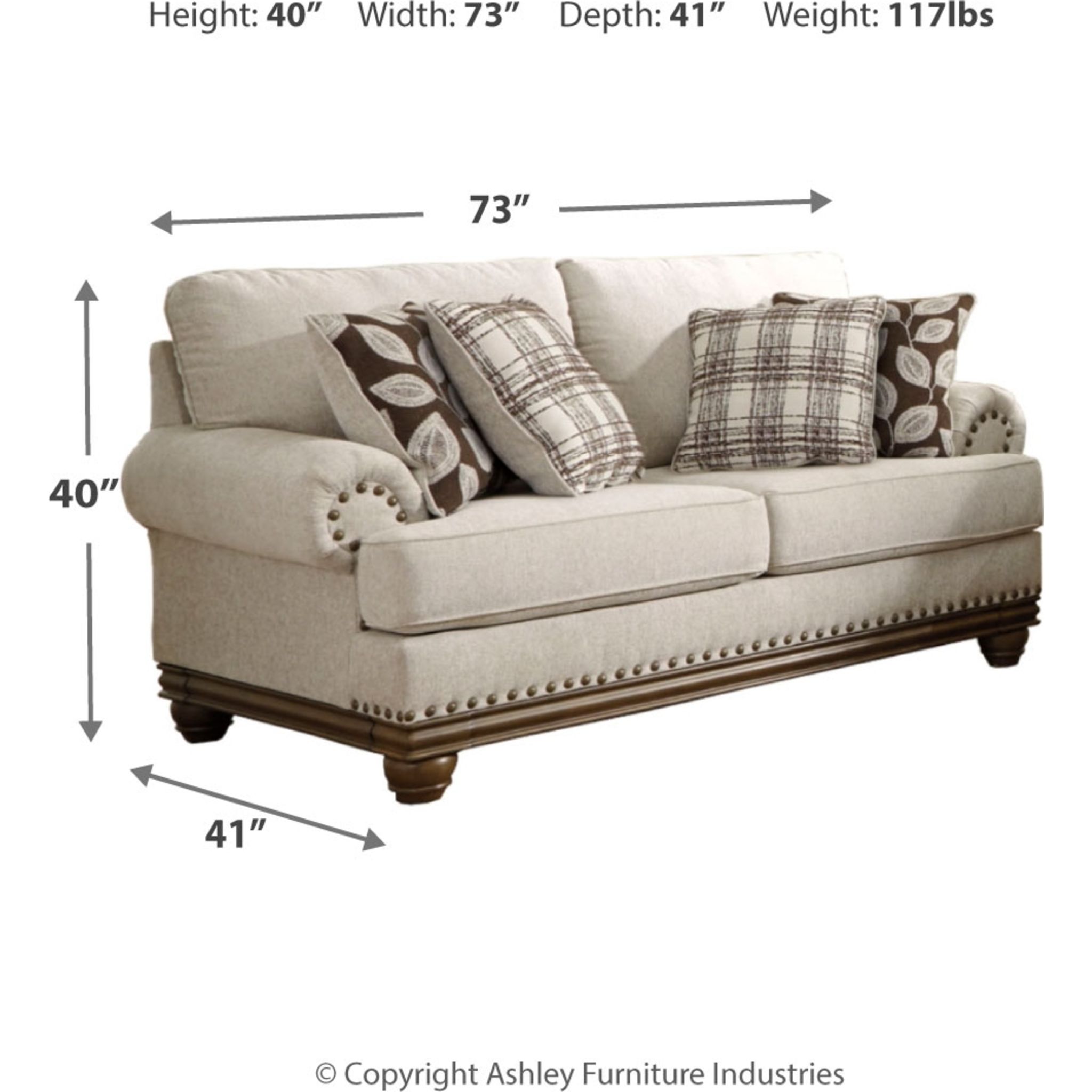 Harleson Loveseat - Gallery Image 6