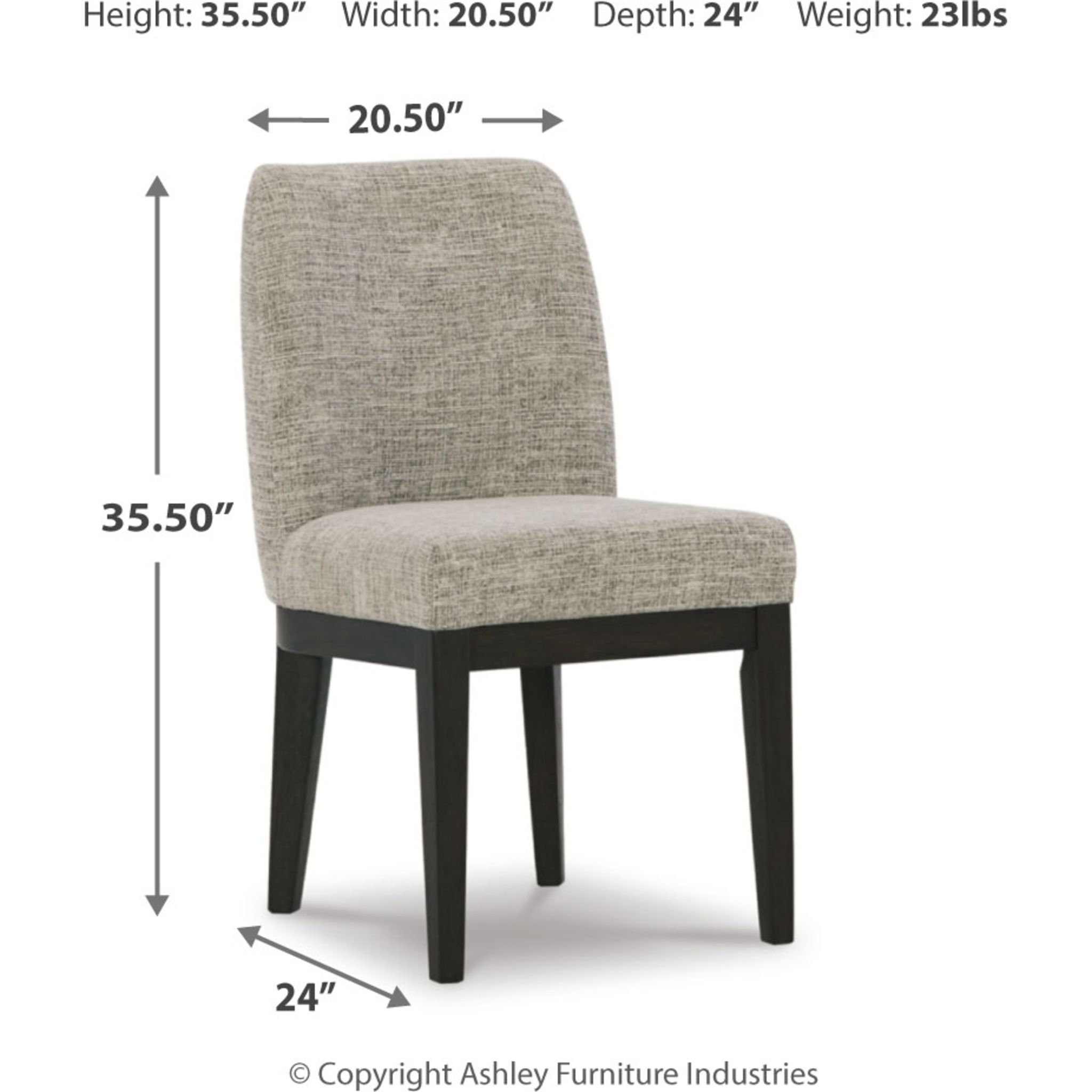 Burkhaus Side Chair - Gallery Image 7