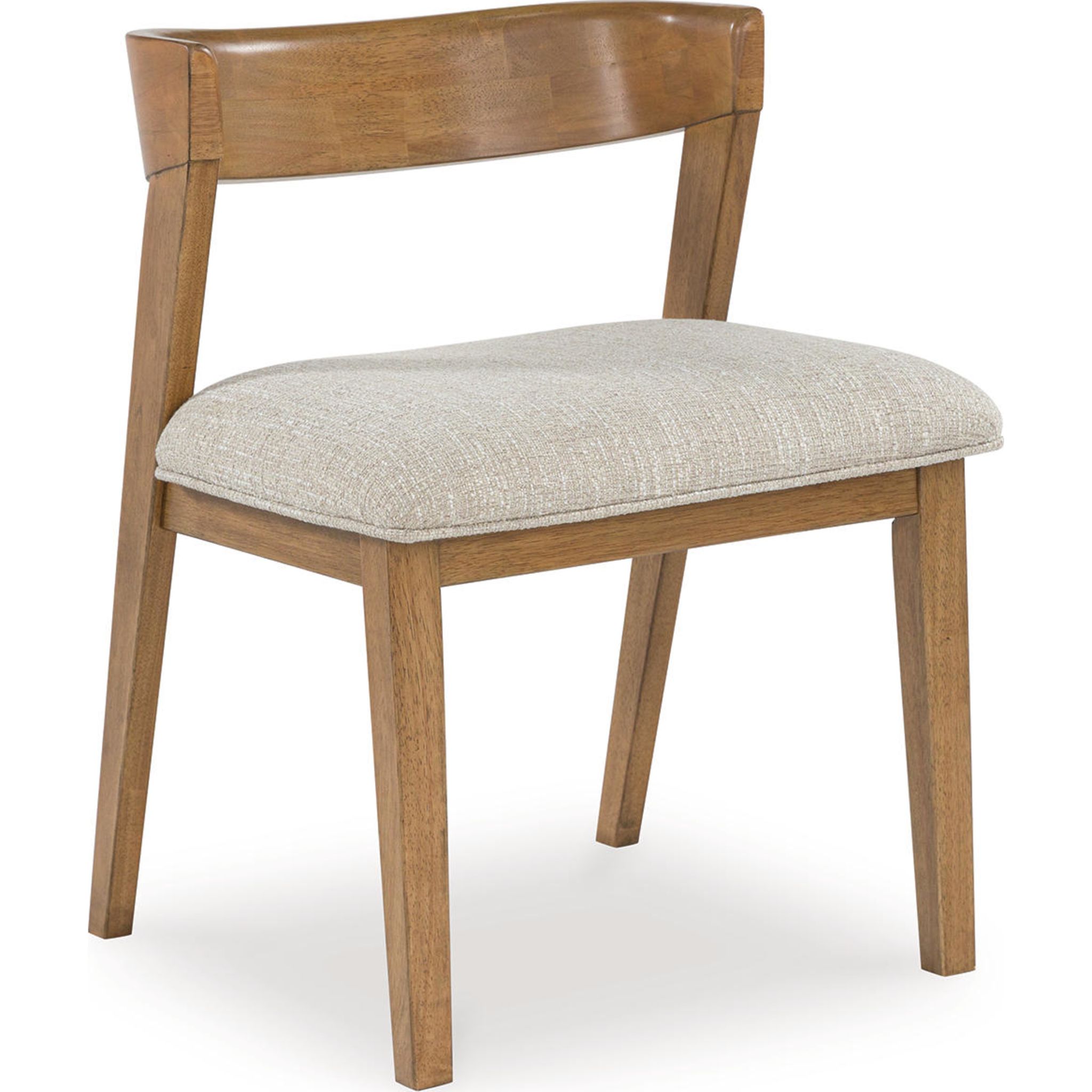 Kristiland-Exclusive Dining Set - Light Brown - 5 - Piece