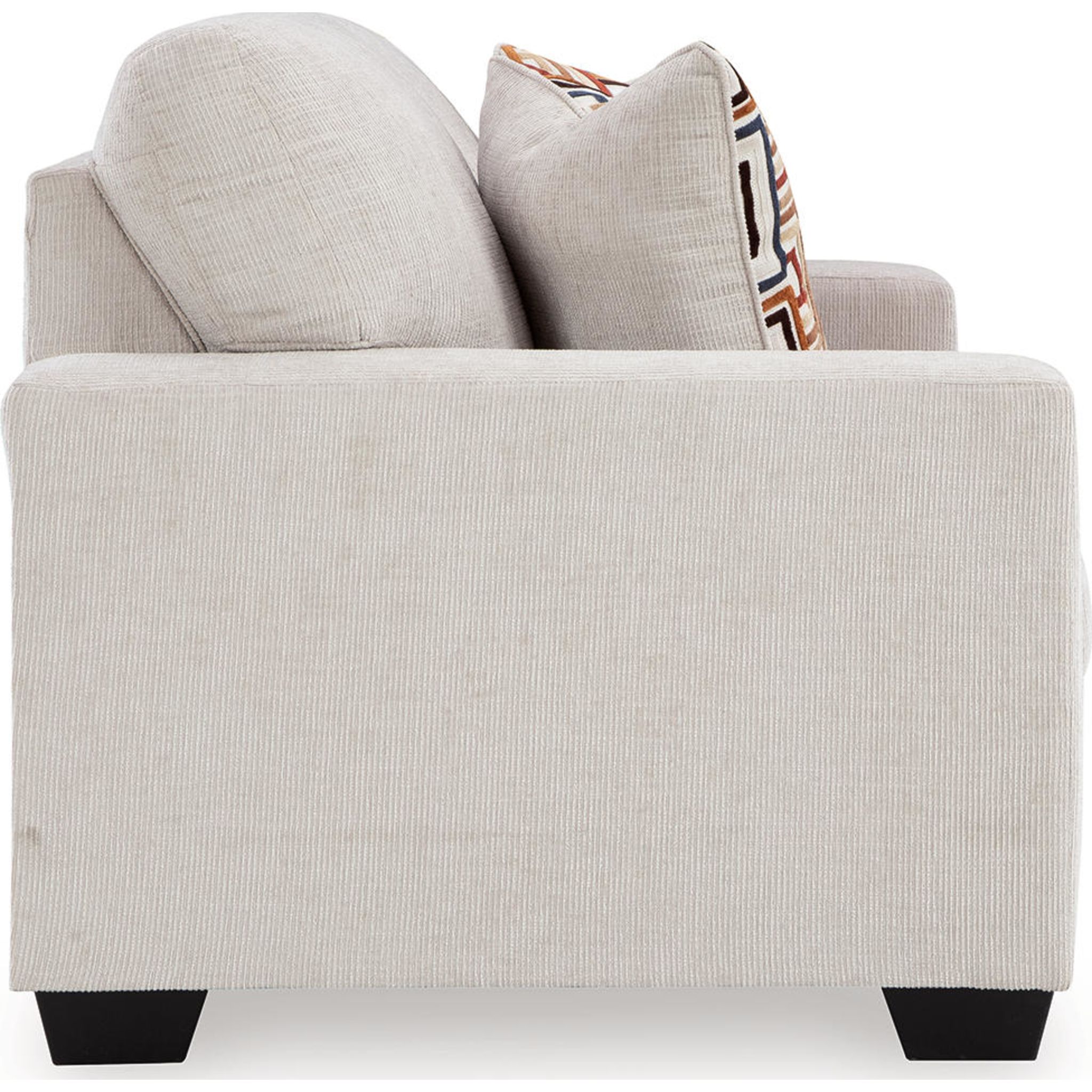 Aviemore Loveseat - Stone - Gallery Image 5