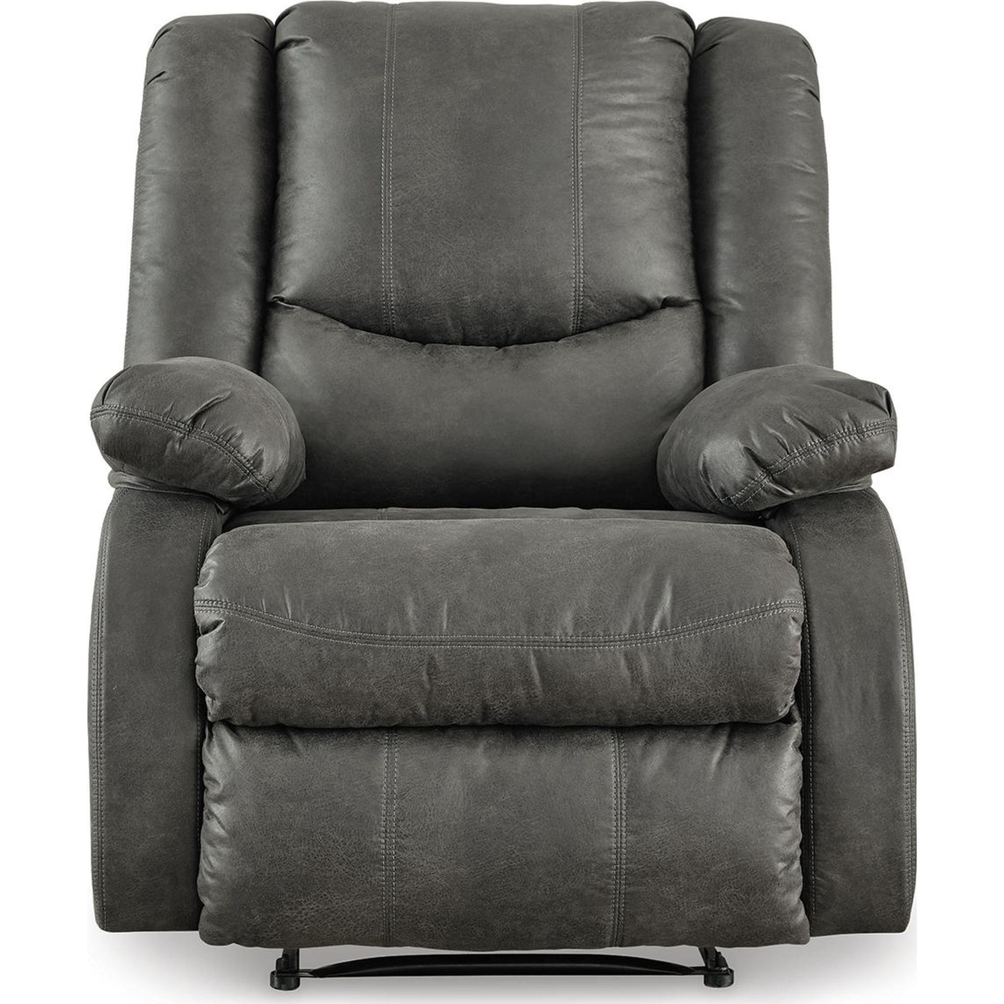 Bladewood Recliner - Slate - Gallery Image 2