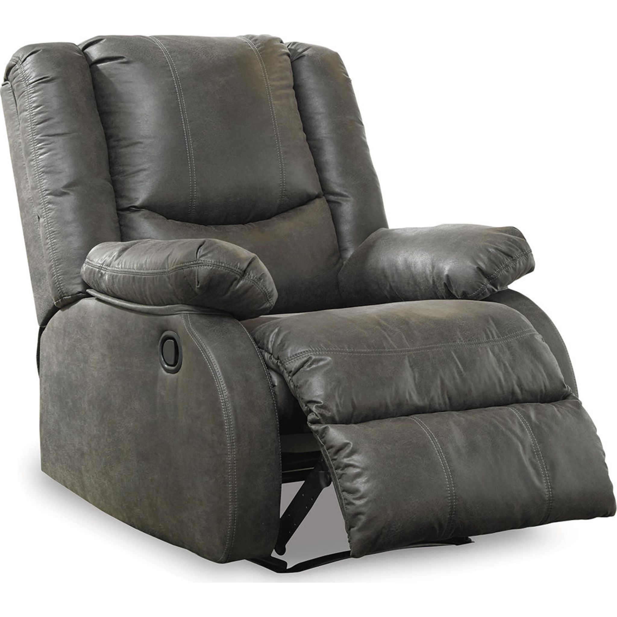 Bladewood Recliner - Slate - Gallery Image 6