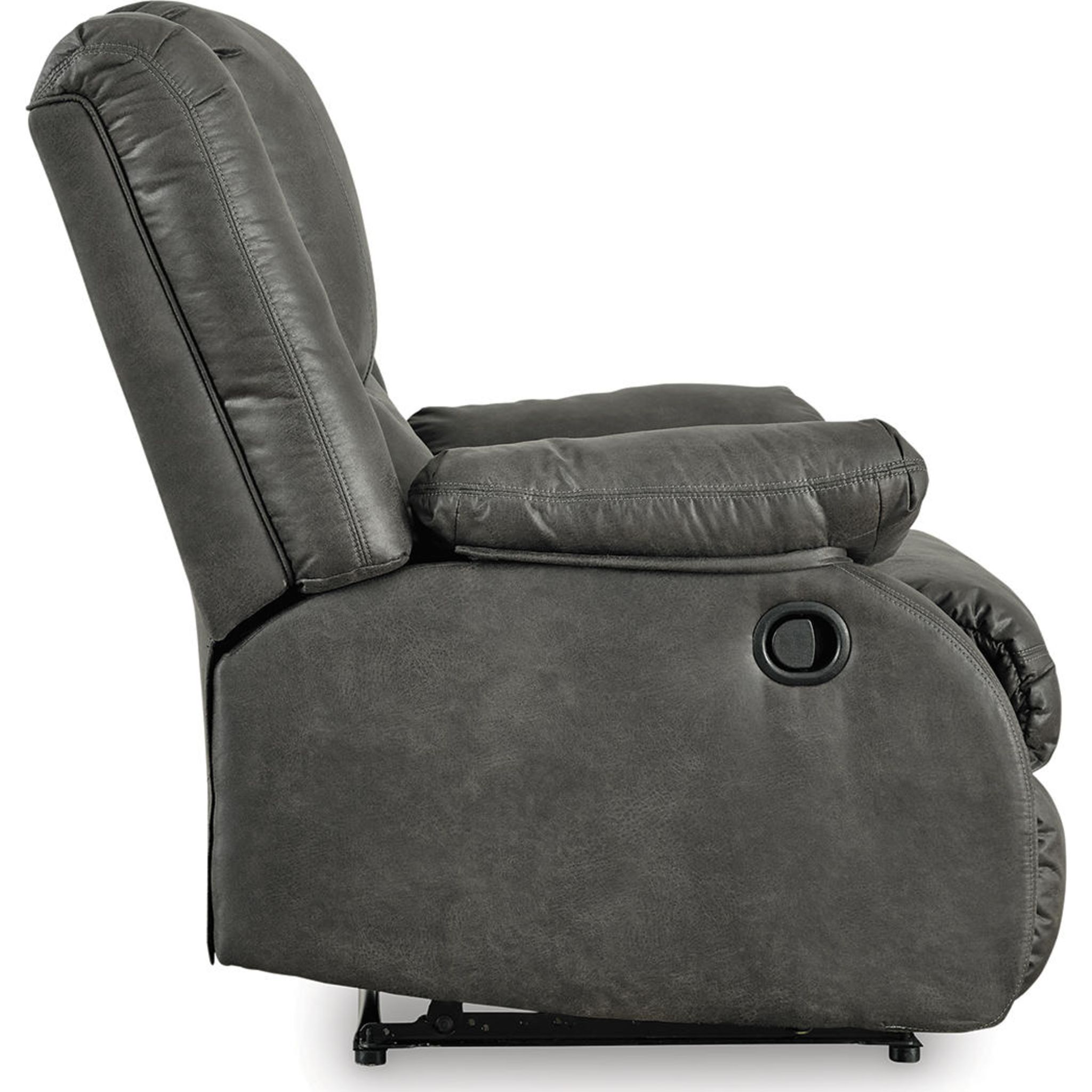 Bladewood Recliner - Slate - Gallery Image 7