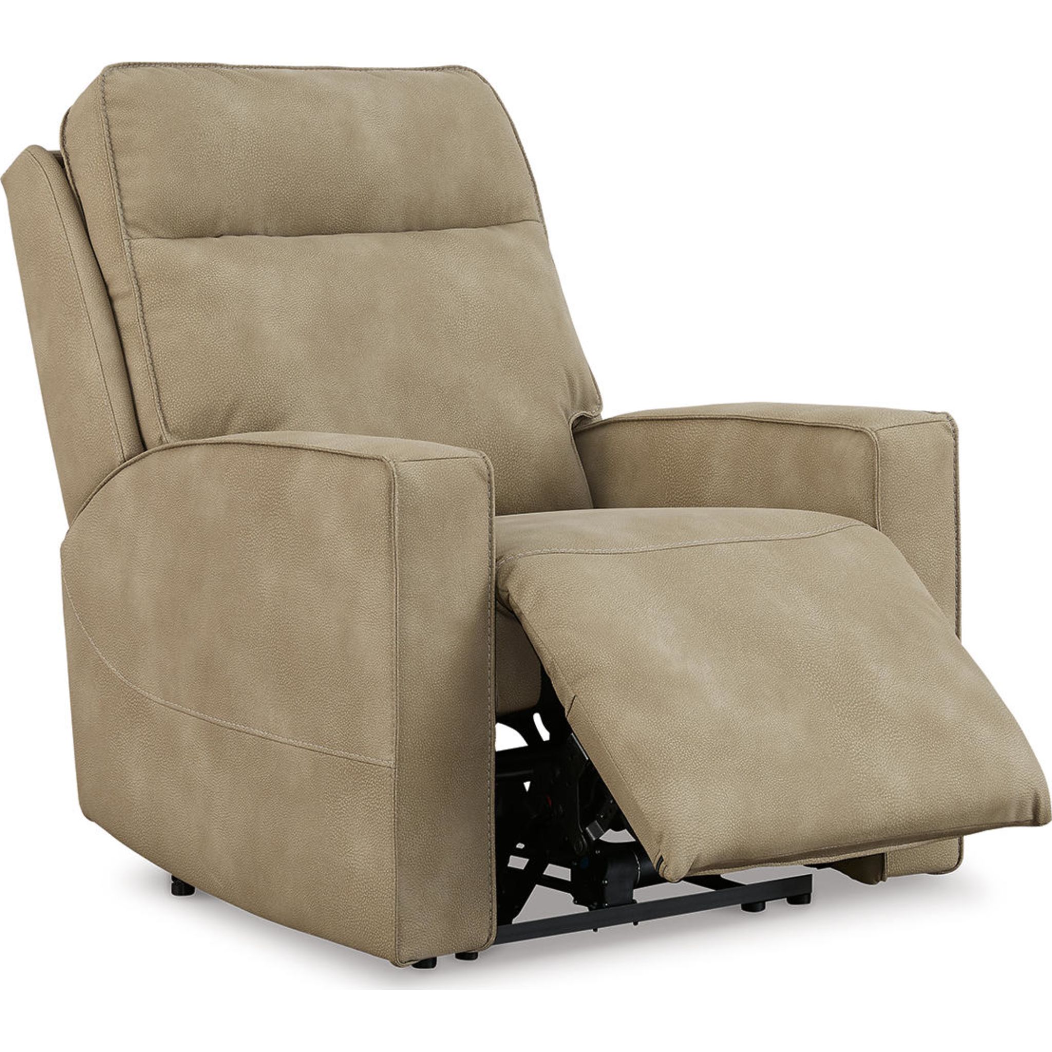 Next-Gen Durapella Power Recliner - Sand - Gallery Image 3
