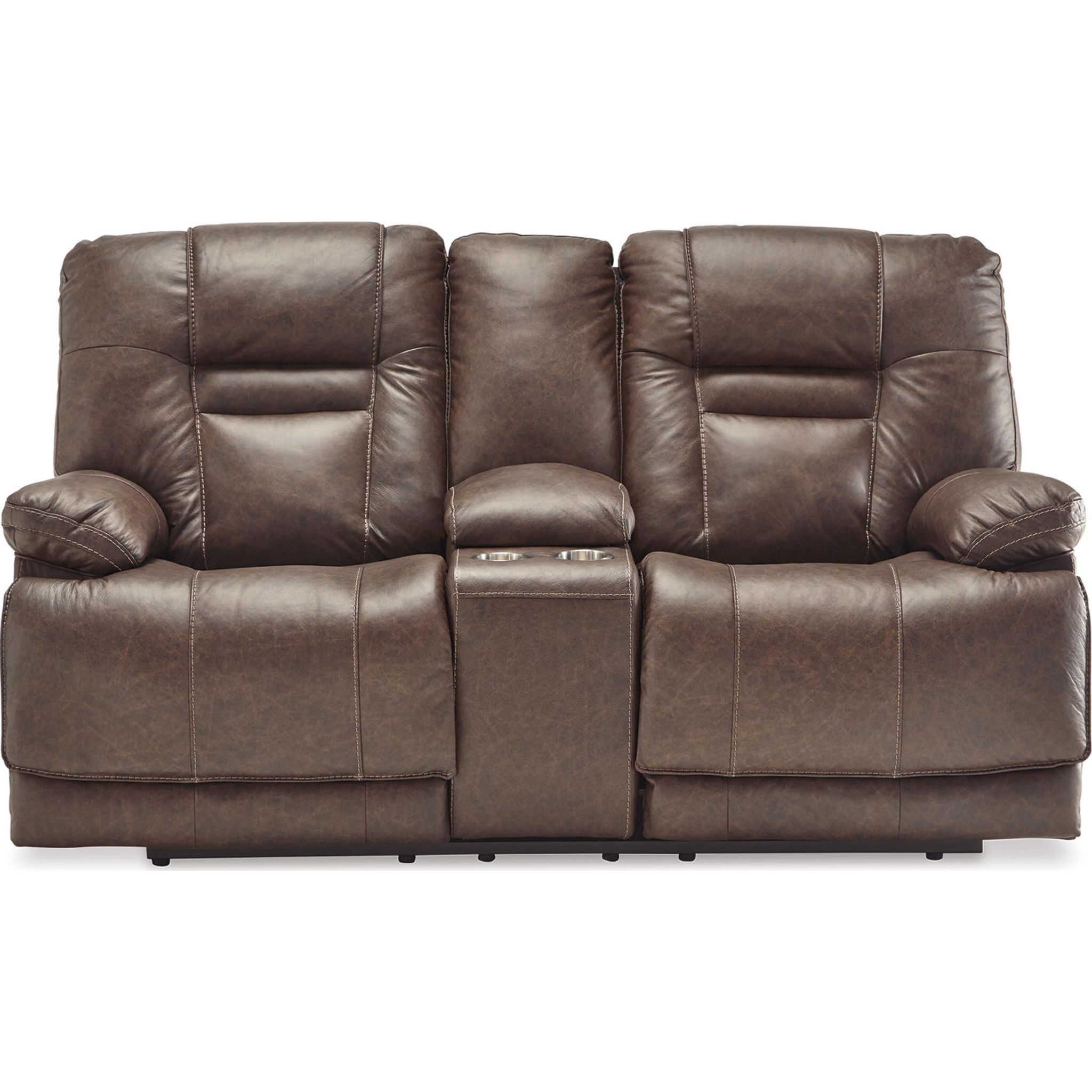 Wurstrow Power Reclining Loveseat with Adjustable Headrest - Gallery Image 7