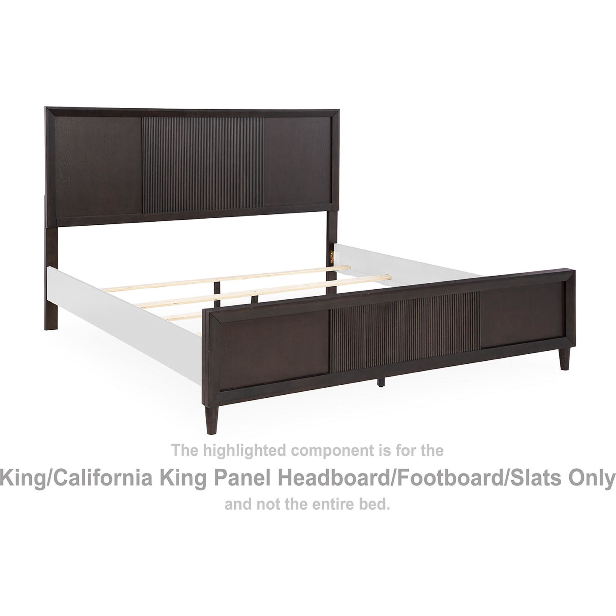 Urbantrack-Exclusive King Panel Bed | Ashley Furniture Home