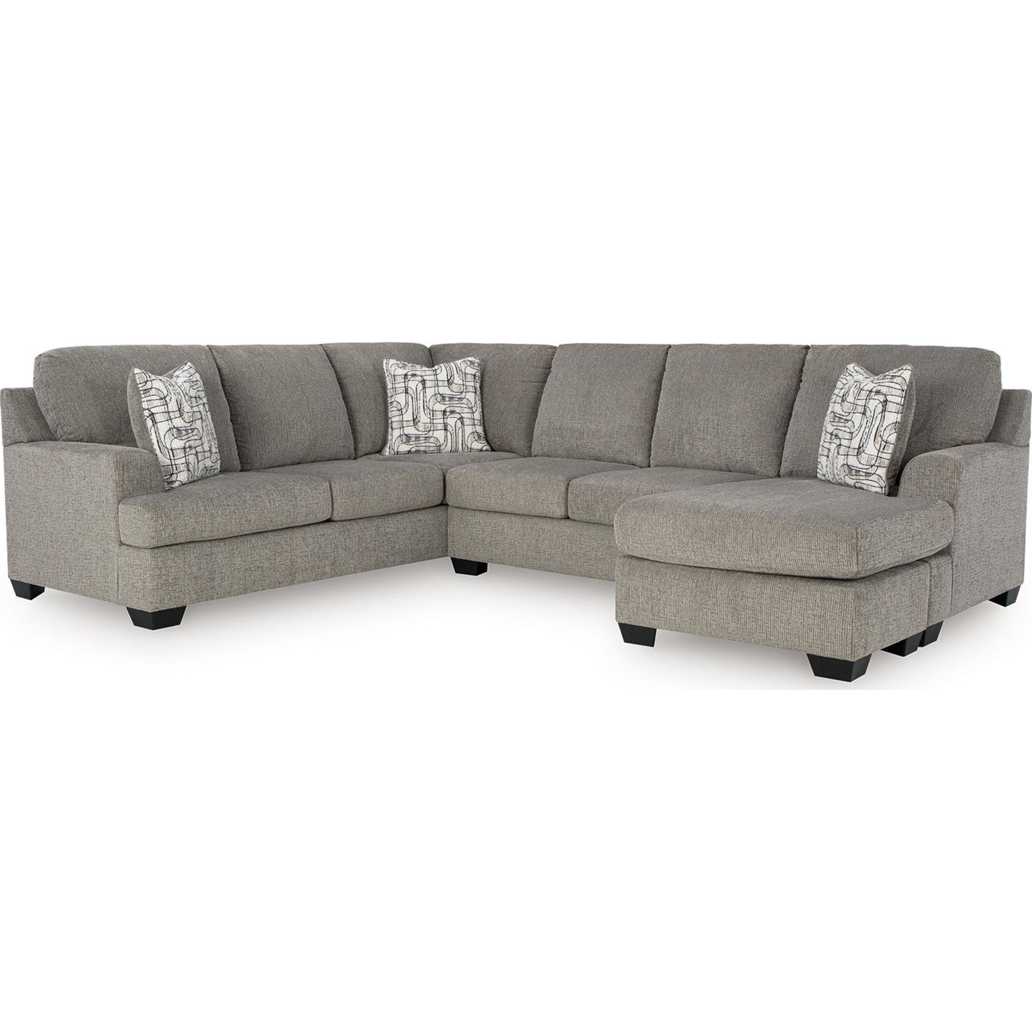 Erinsburg-Exclusive 2 Piece Sectional with Chaise - Gallery Image 1