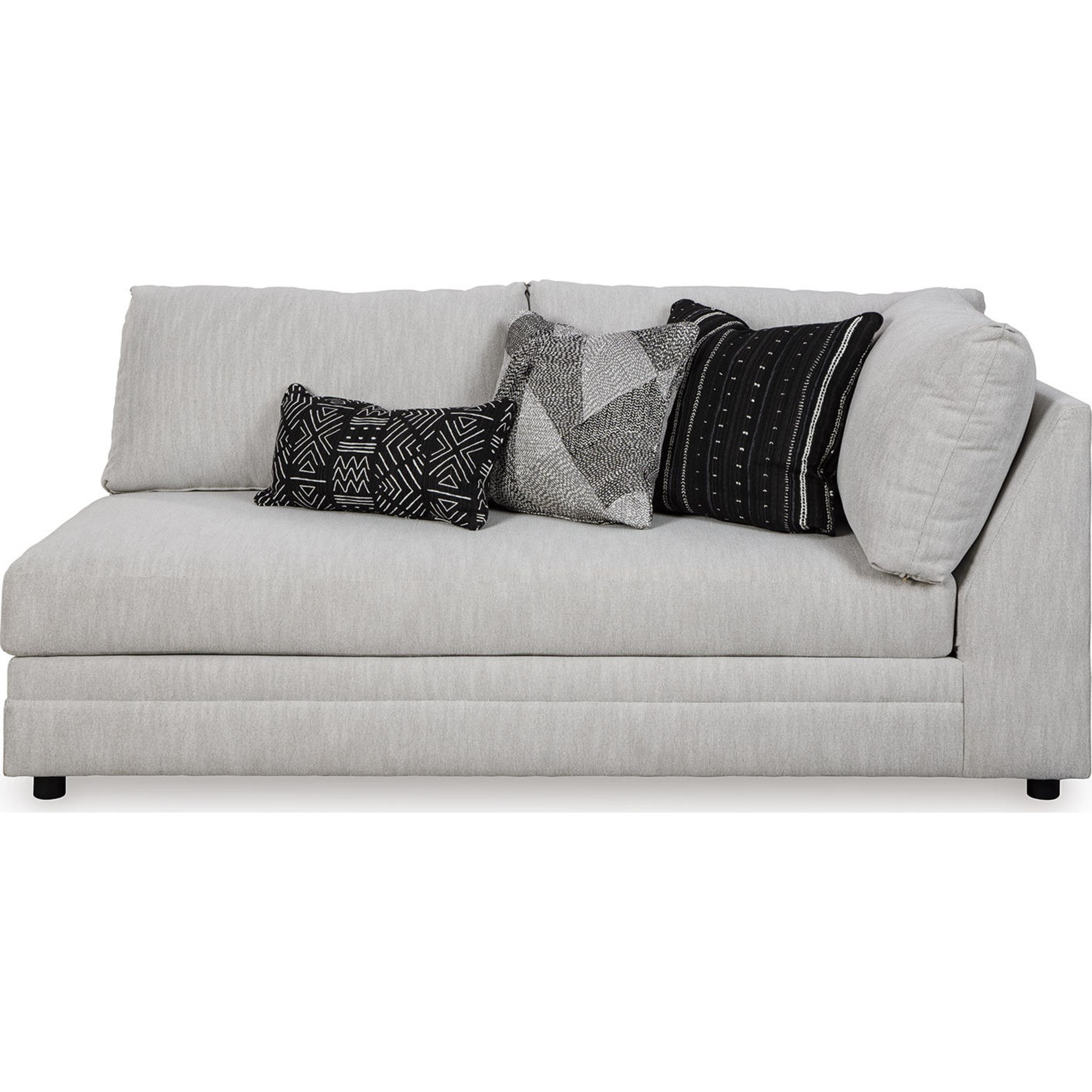 Neira-Exclusive 2 Piece Sectional - Fog - Left Facing – Neira