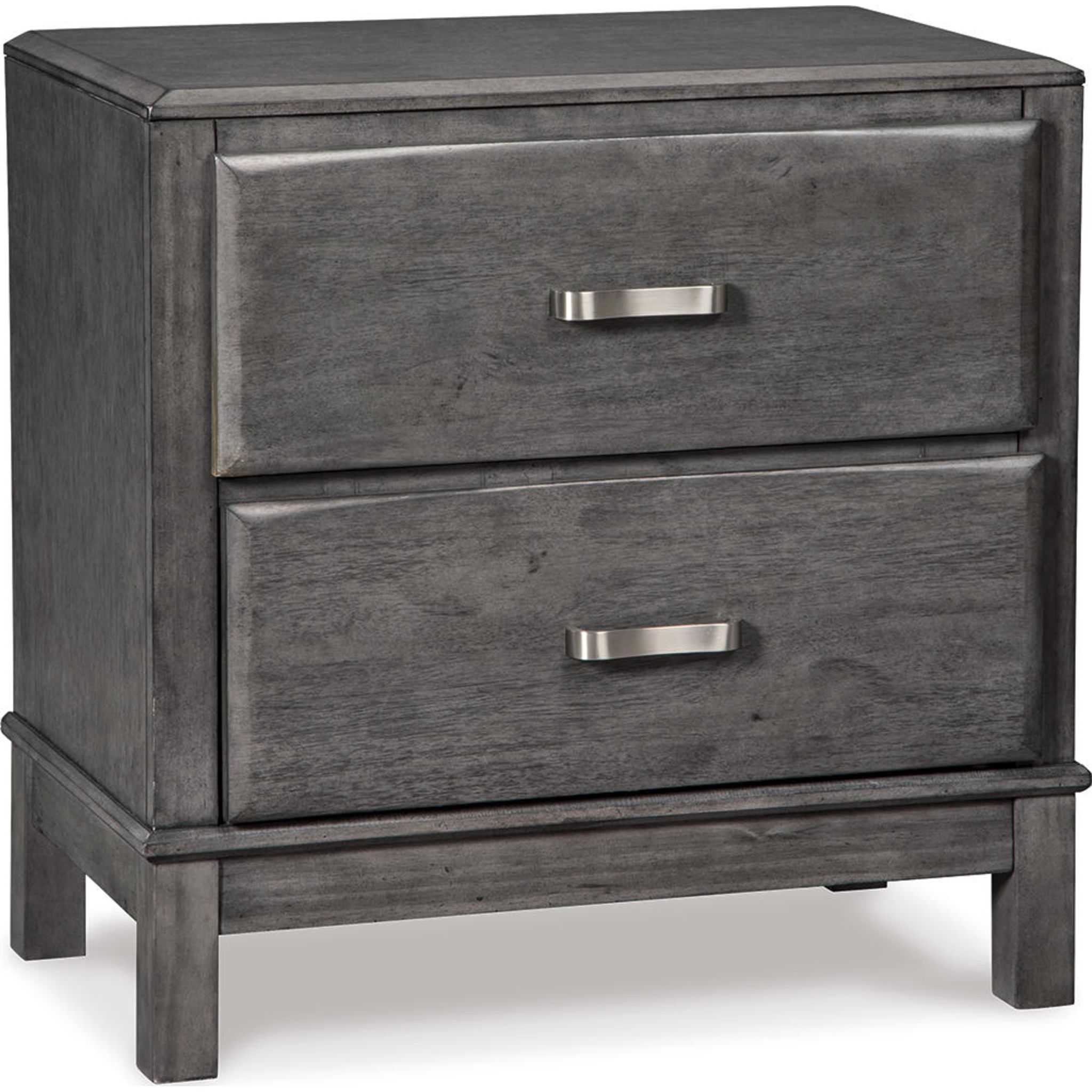 Caitbrook Two Drawer Nightstand - Gallery Image 4