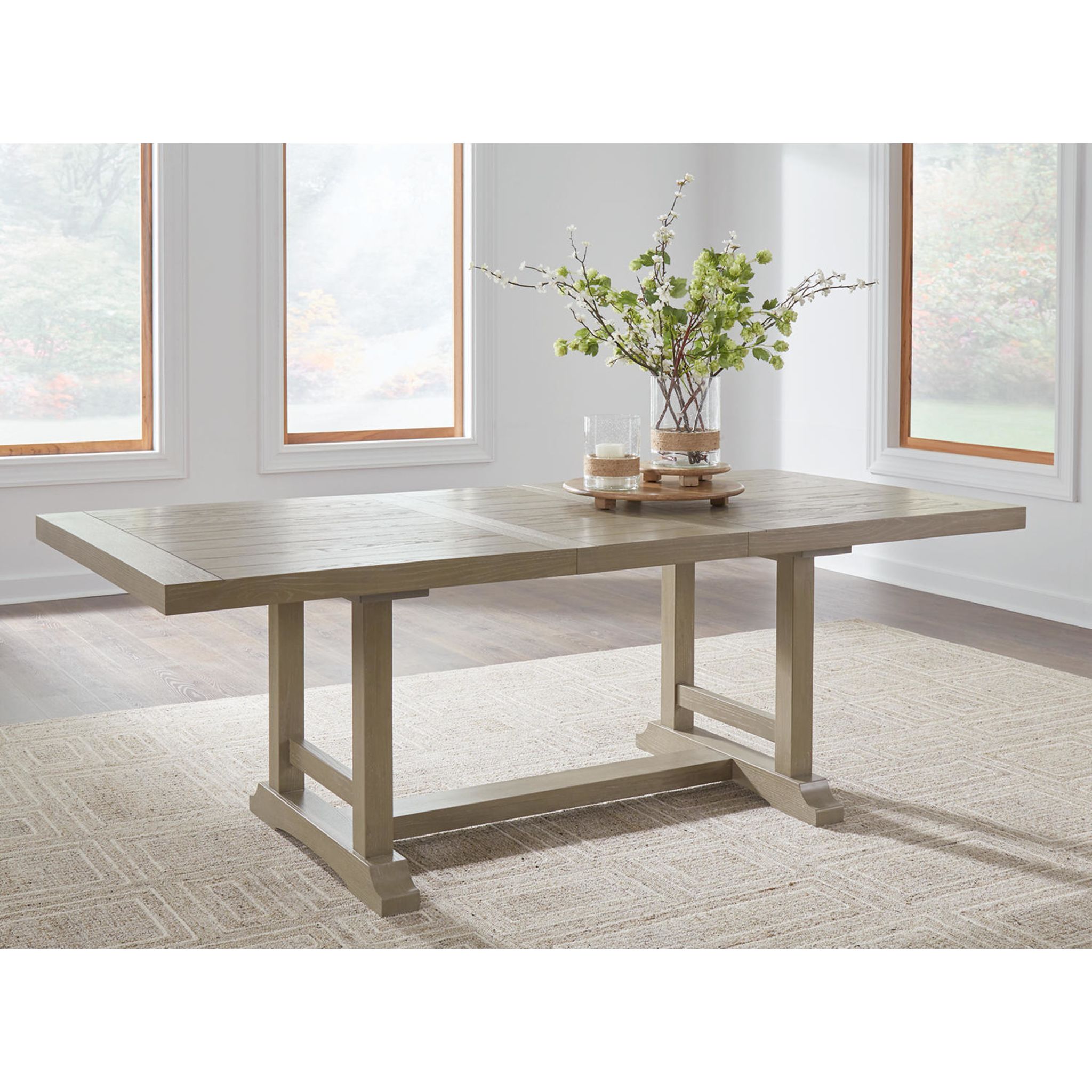 Vallardia-Exclusive Dining Extension Table - Gallery Image 1