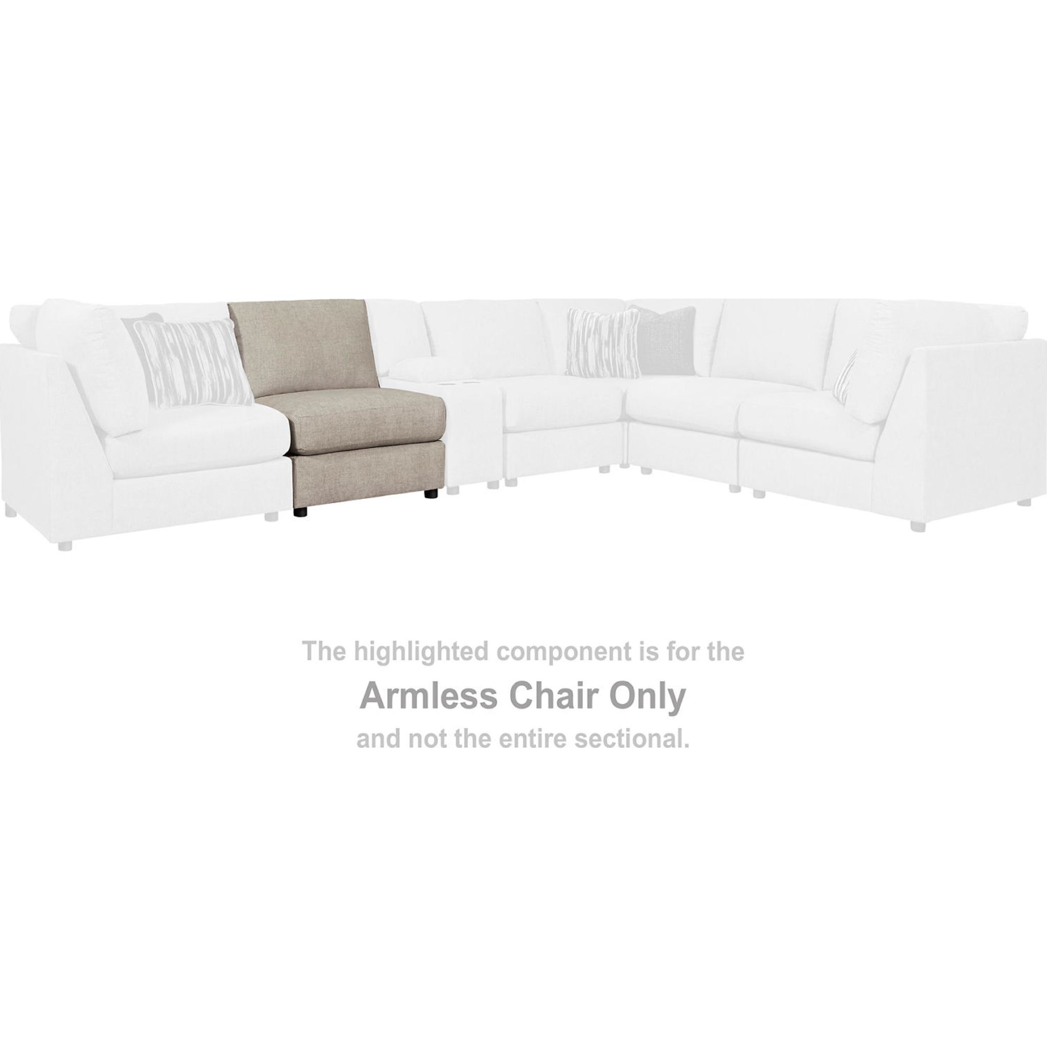 Kellway 7 Piece Modular Sectional Bisque Left Facing Kellway 7 Piece Modular Sectional Ashley Canada