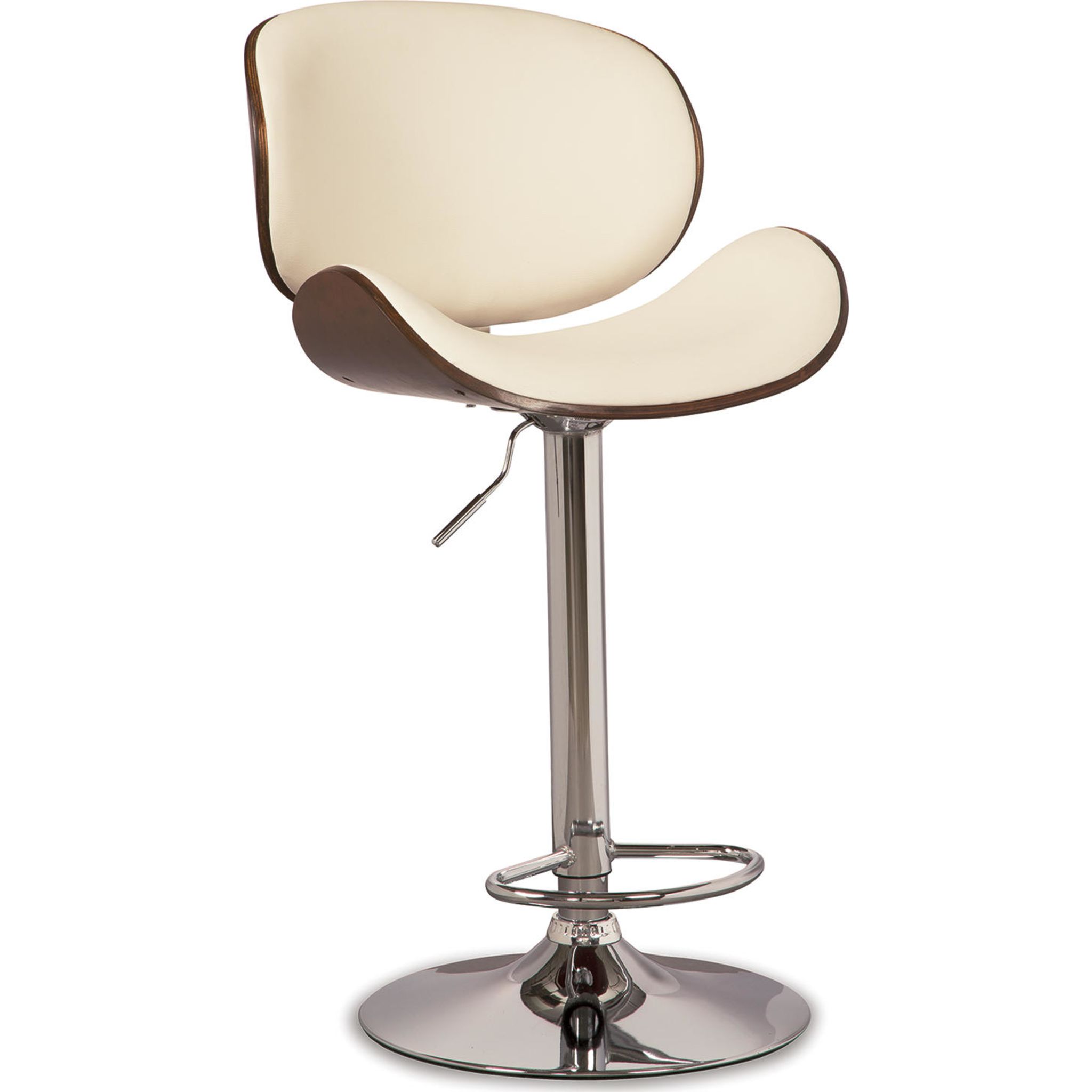 Bellatier Adjustable Height Stool - Bone - Gallery Image 2