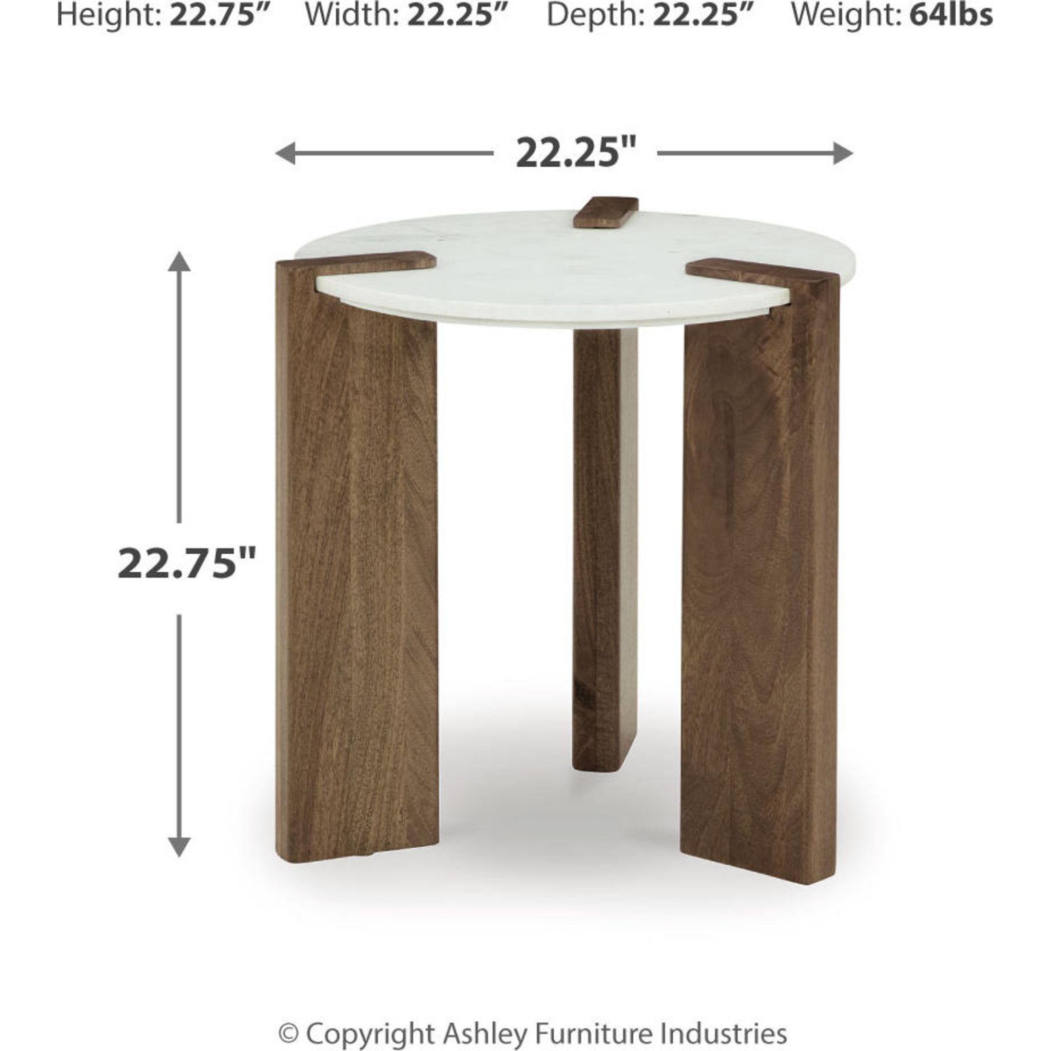 Isanti End Table - Gallery Image 4