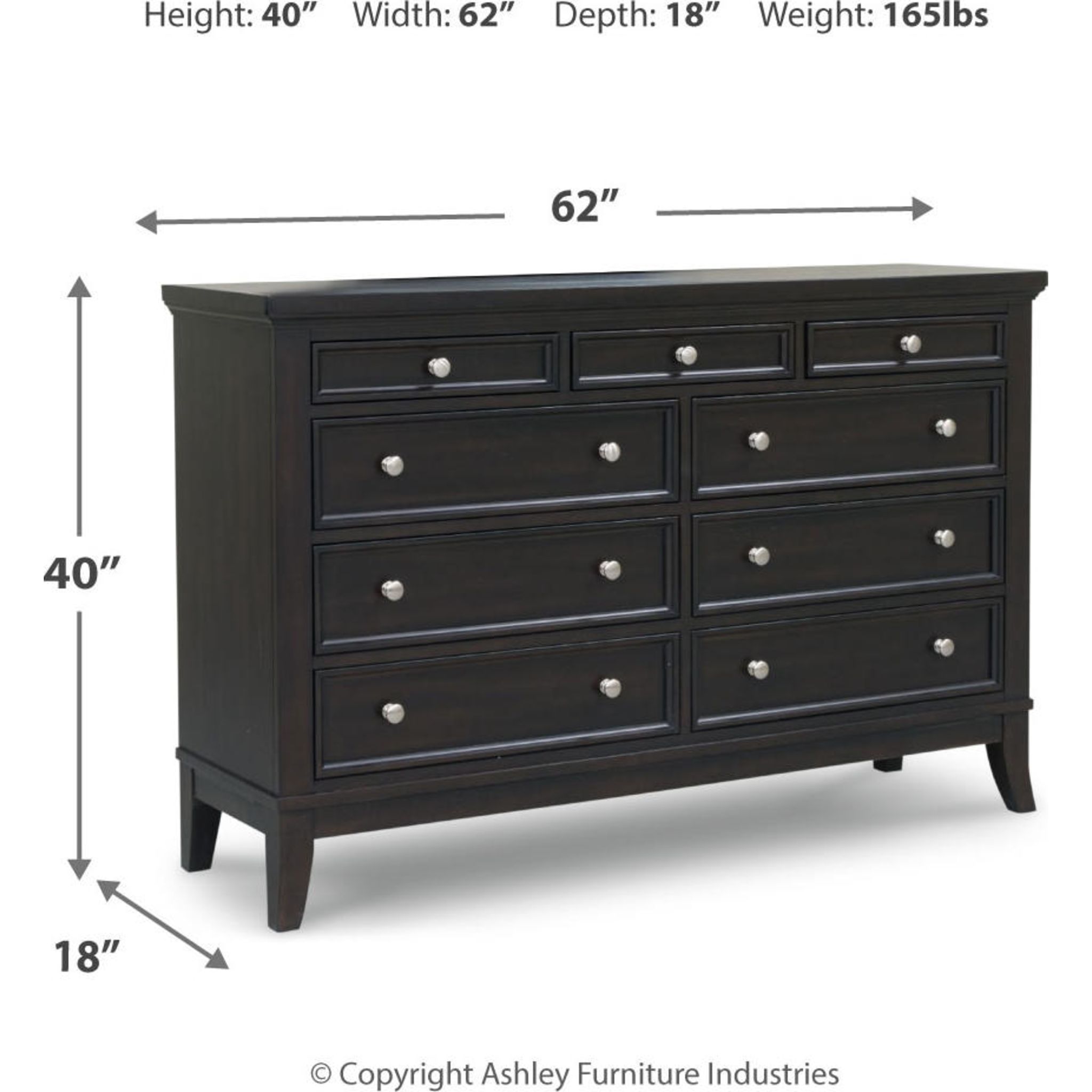 Bambori-Exclusive Dresser - Gallery Image 7