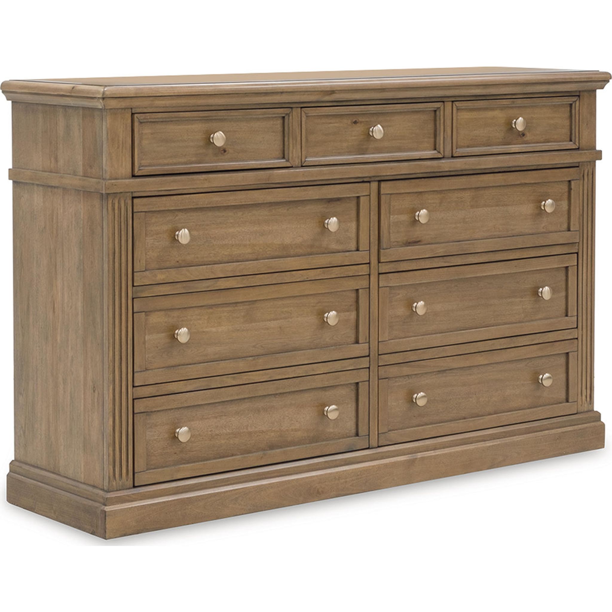 apartamento 5冊セット Asher 5-Piece Bedroom Set with Dresser and Mirror | Value