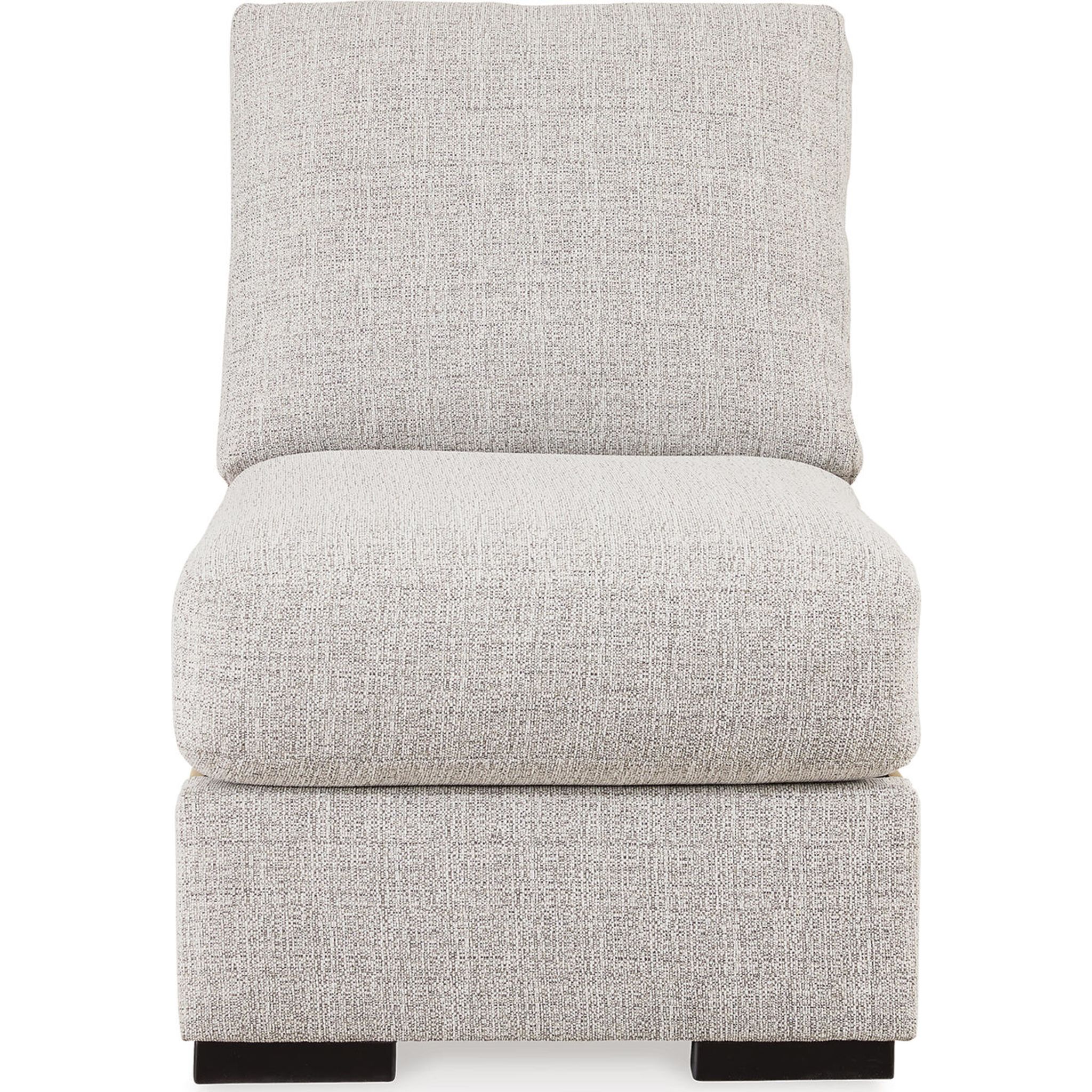 Larce-Exclusive 4 Piece Sectional - Stone/Reversible - Gallery Image 11