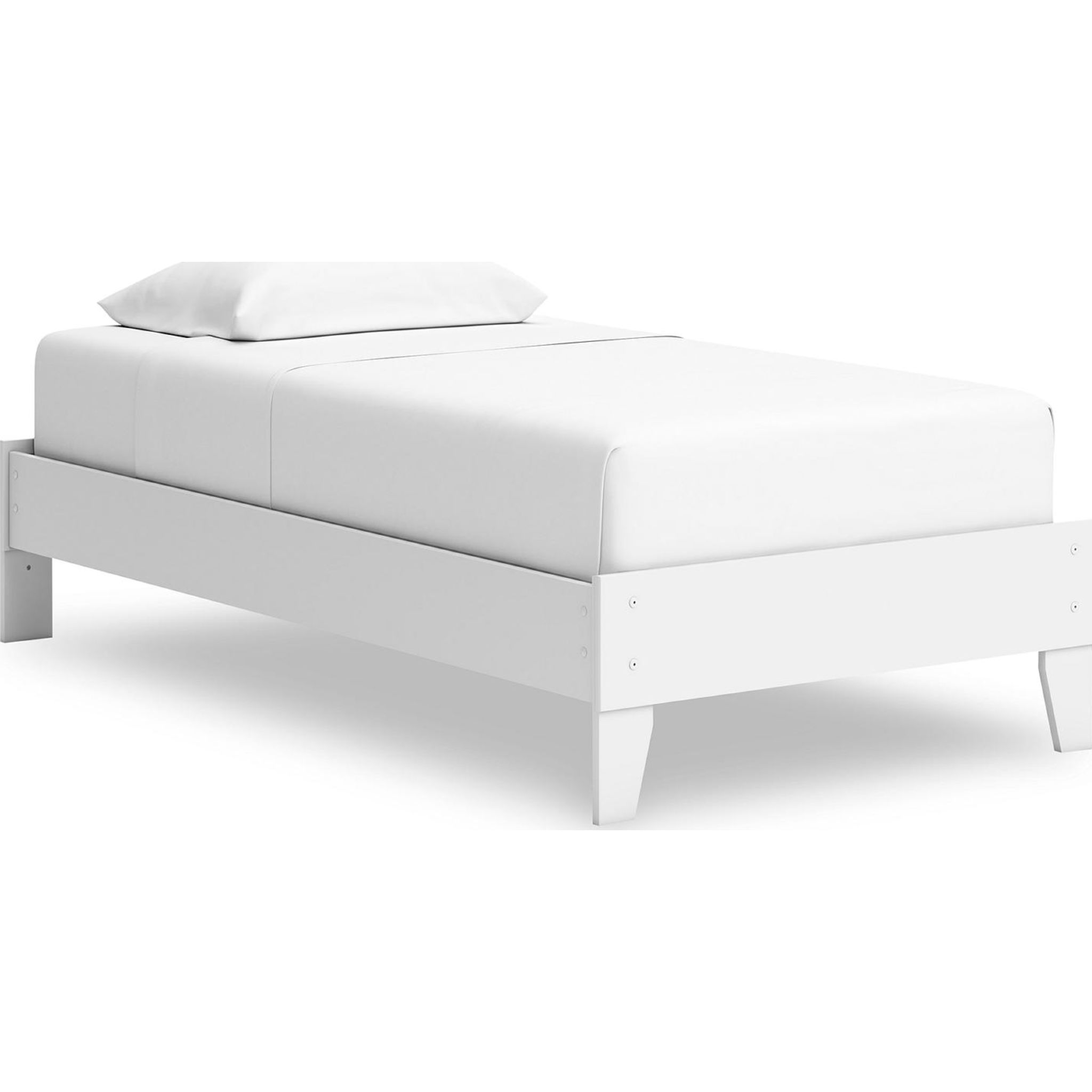 Hallityn Twin Platform Bed - Twin – Hallityn Twin Platform Bed