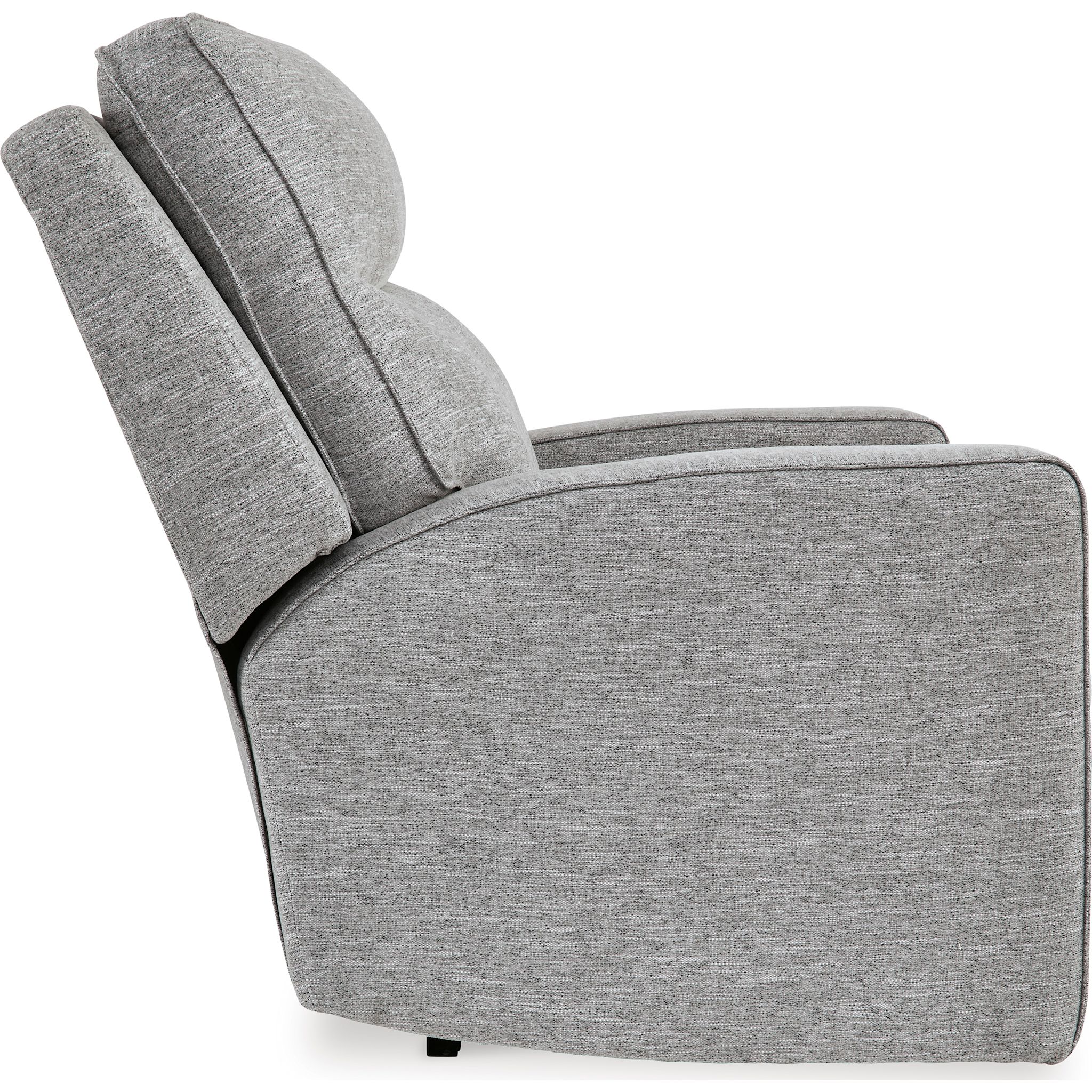 Biscoe-Exclusive Power Recliner with Adjustable Headrest - Gallery Image 3