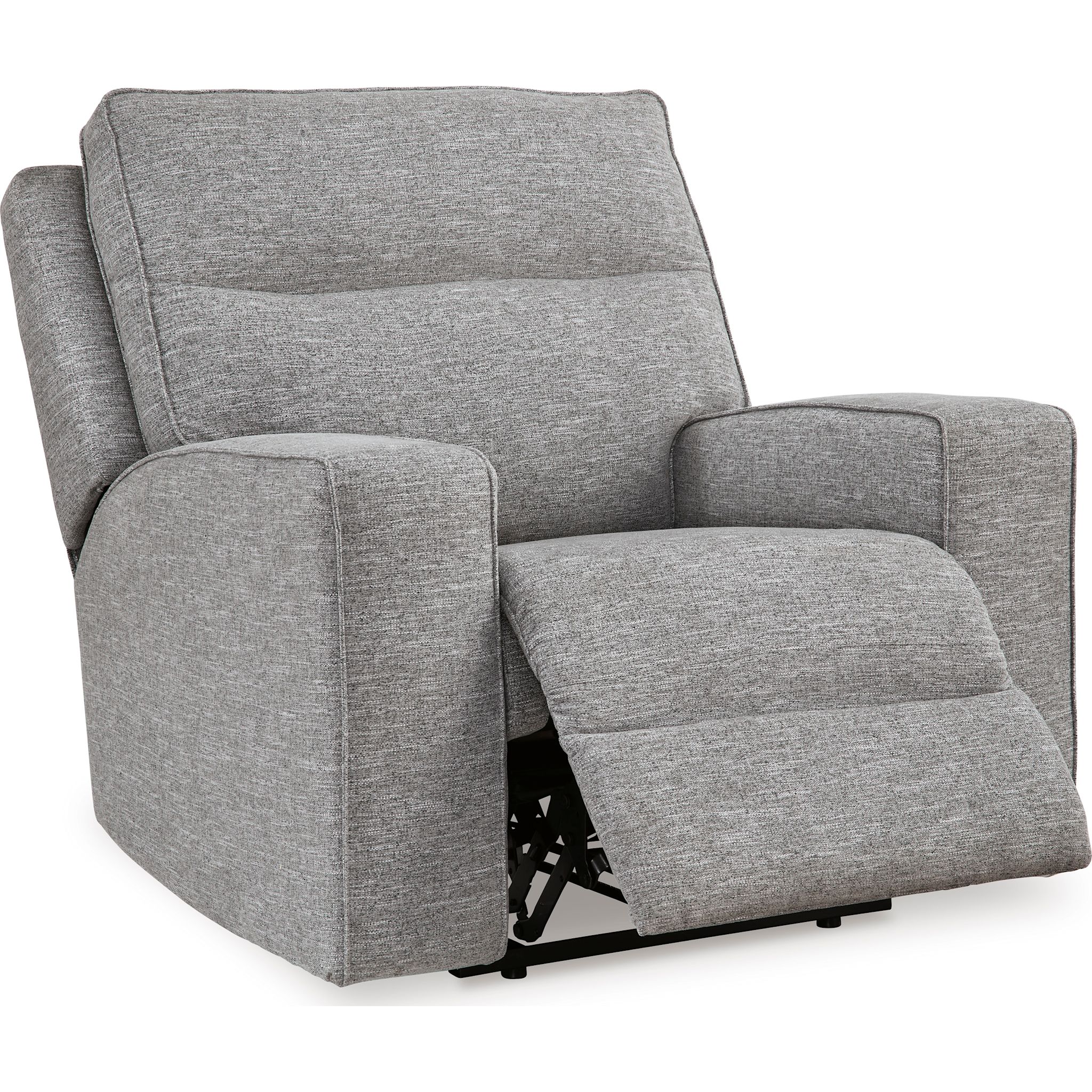 Biscoe-Exclusive Power Recliner with Adjustable Headrest - Gallery Image 7