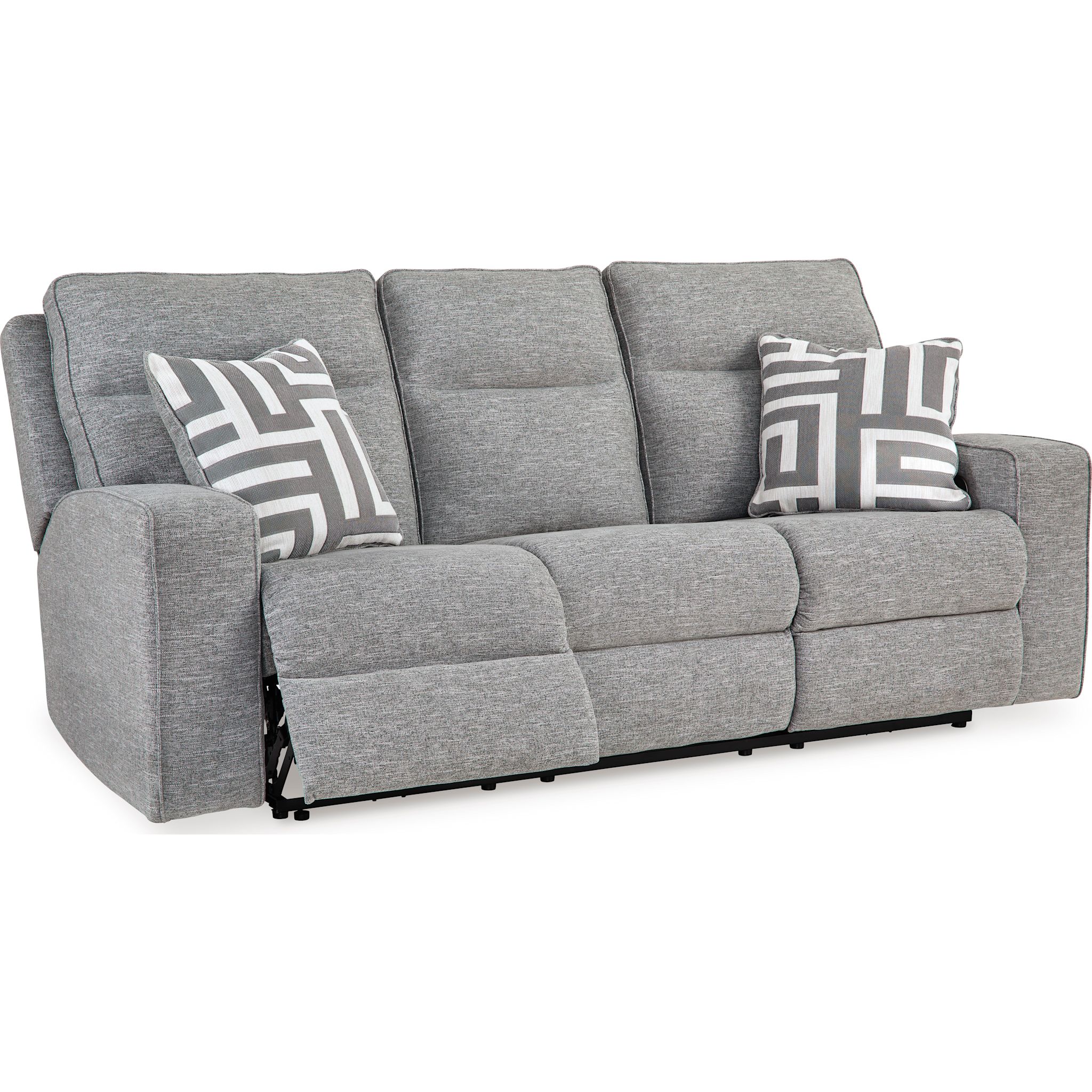 Biscoe-Exclusive Power Reclining Sofa with Adjustable Headrest - Gallery Image 3