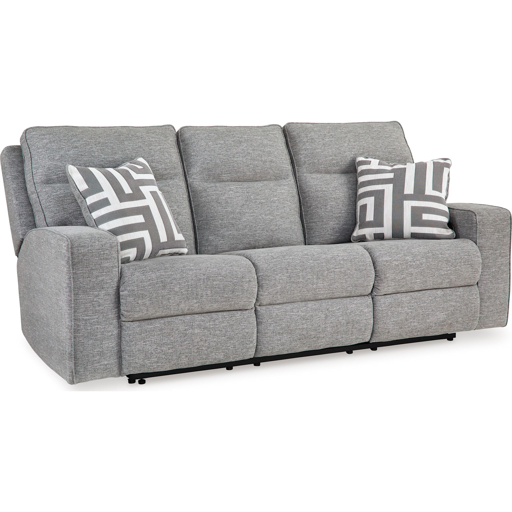 Biscoe-Exclusive Power Reclining Sofa with Adjustable Headrest - Gallery Image 4