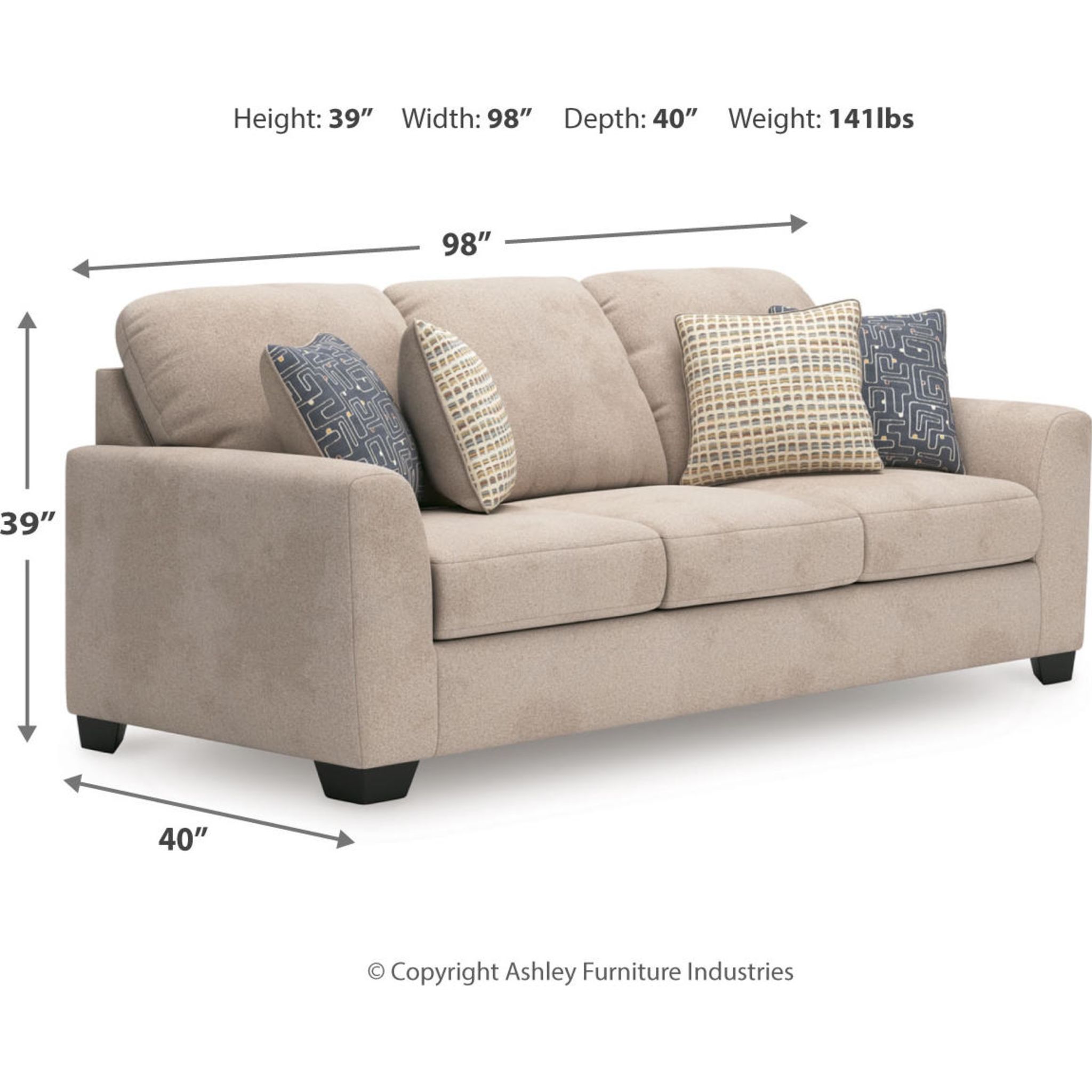 Panola-Exclusive Sofa - Gallery Image 3
