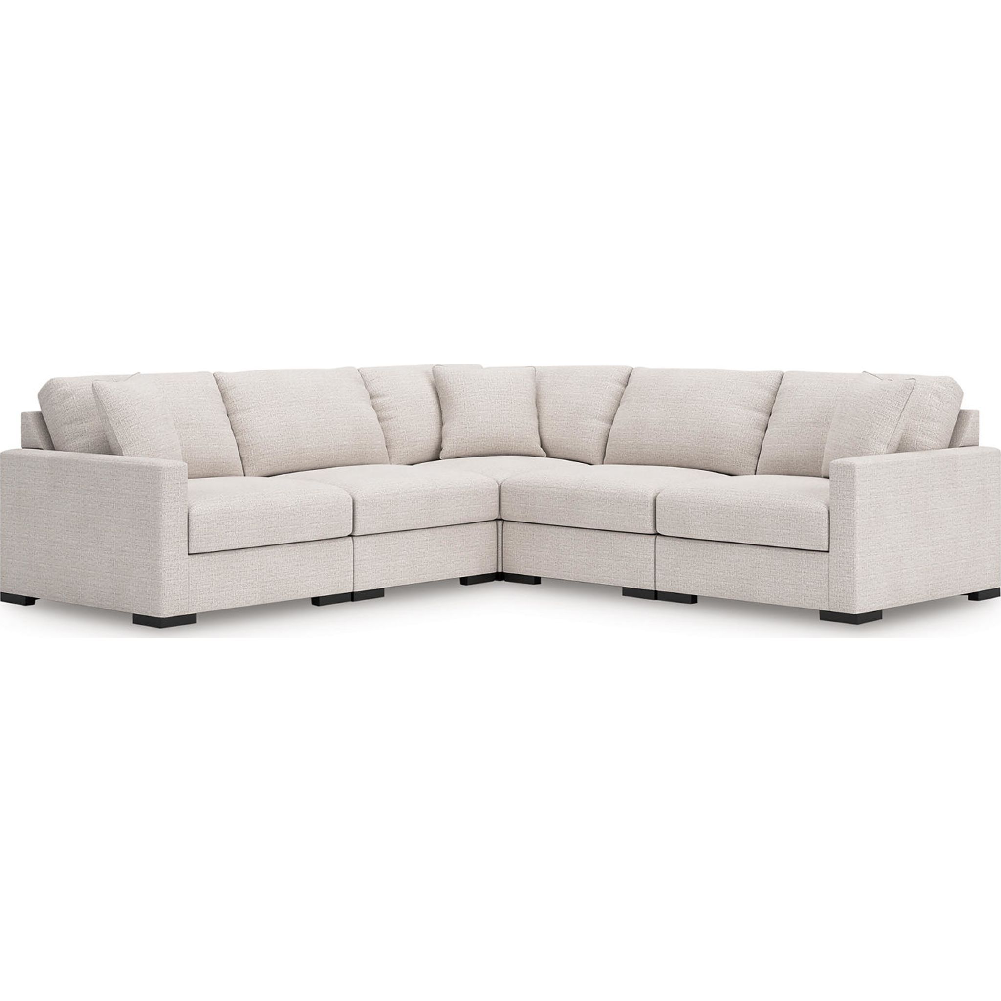 Omaha-Exclusive 5 Piece Sectional - Gallery Image 1