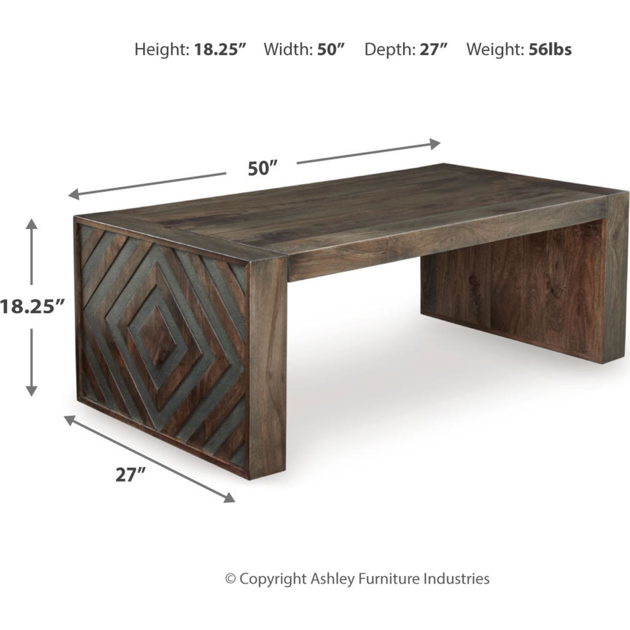 Dreggan Coffee Table - Gallery Image 6