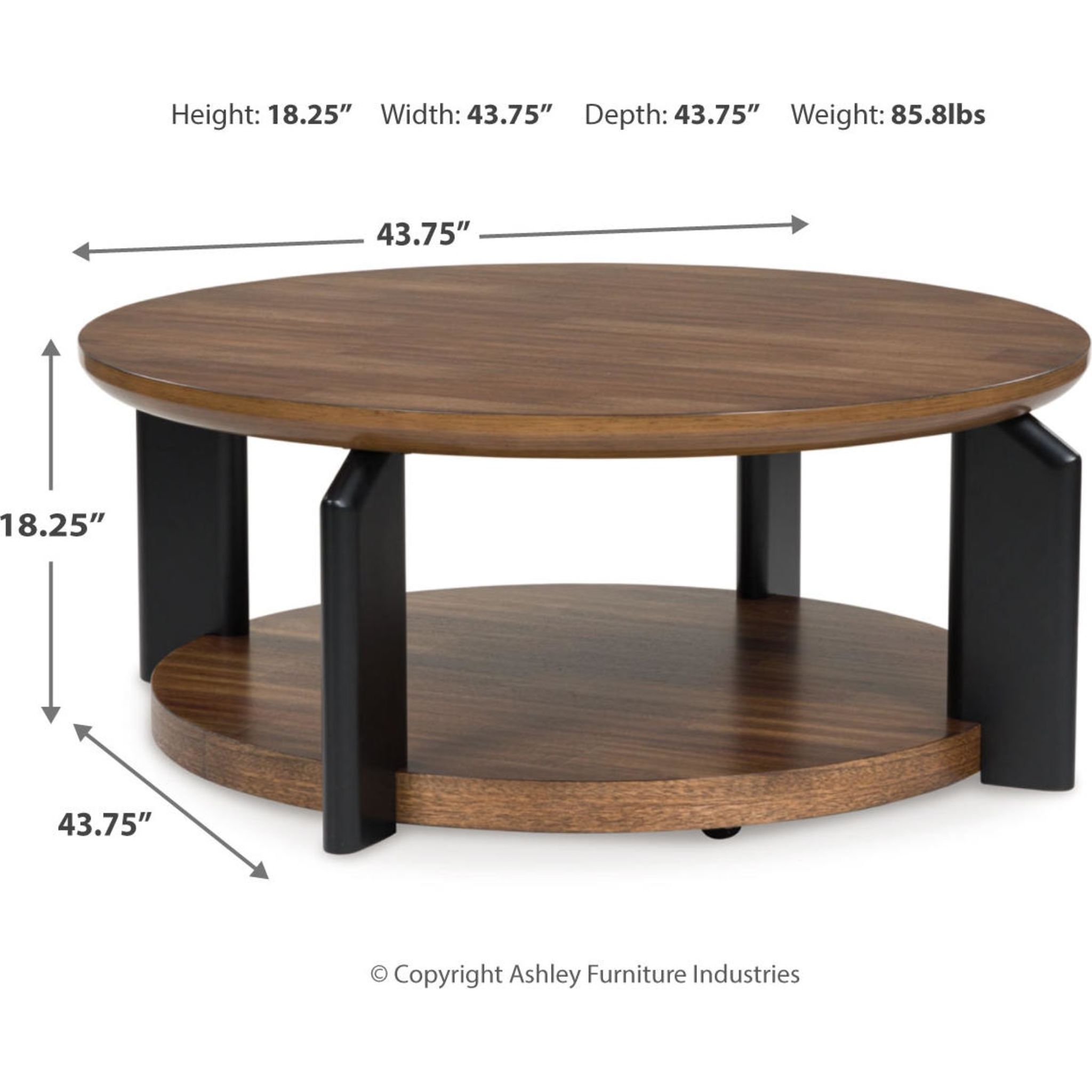 Kraeburn Coffee Table - Gallery Image 3