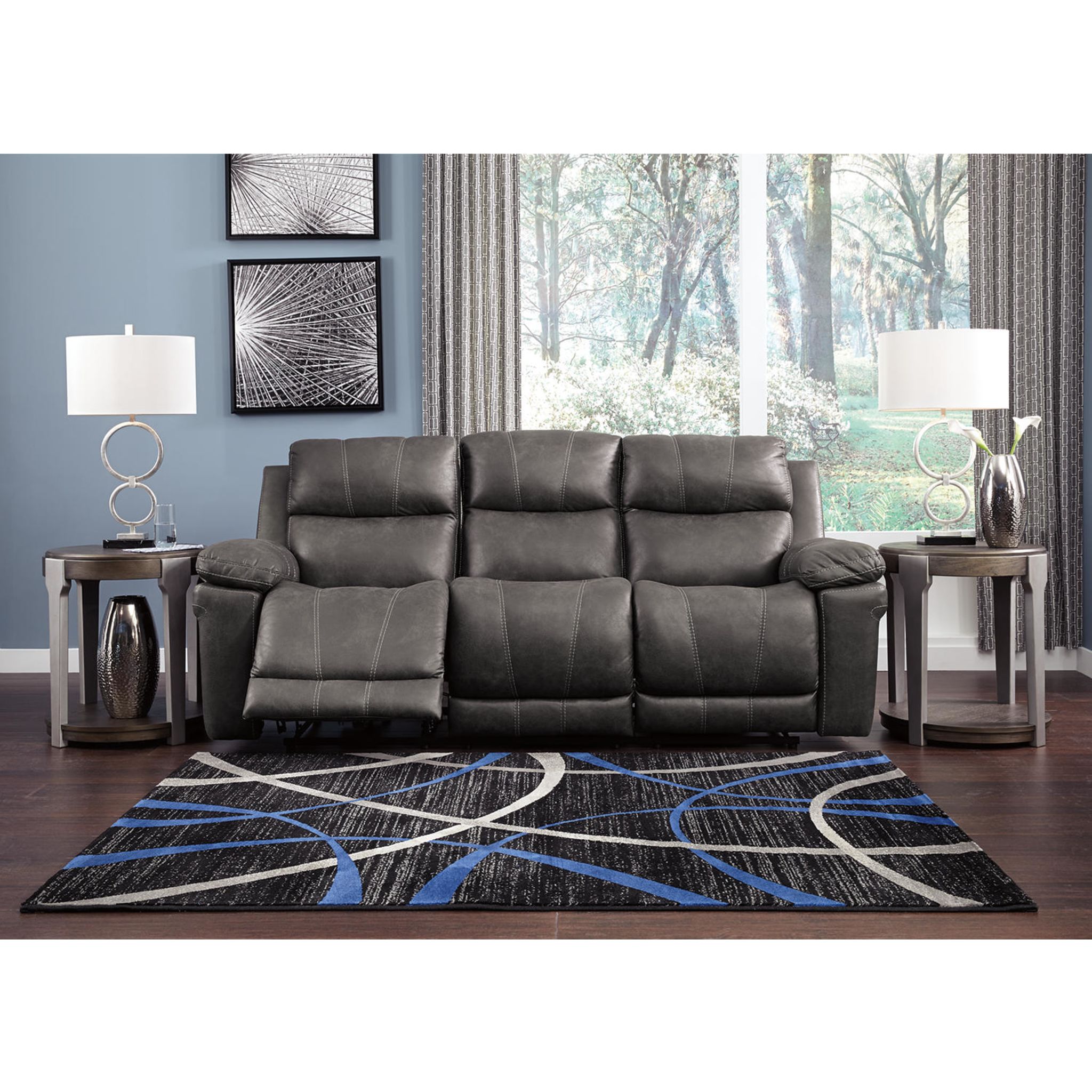 Erlangen Power Reclining Sofa with Adjustable Headrest - Gallery Image 5