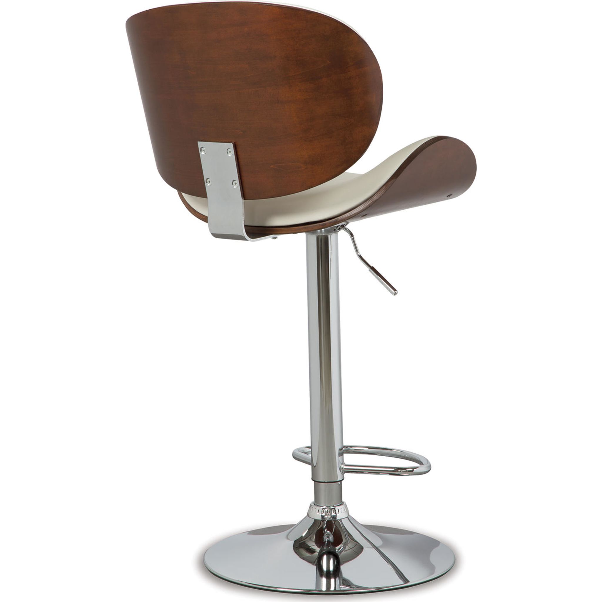 Bellatier Adjustable Height Stool - Bone - Gallery Image 8