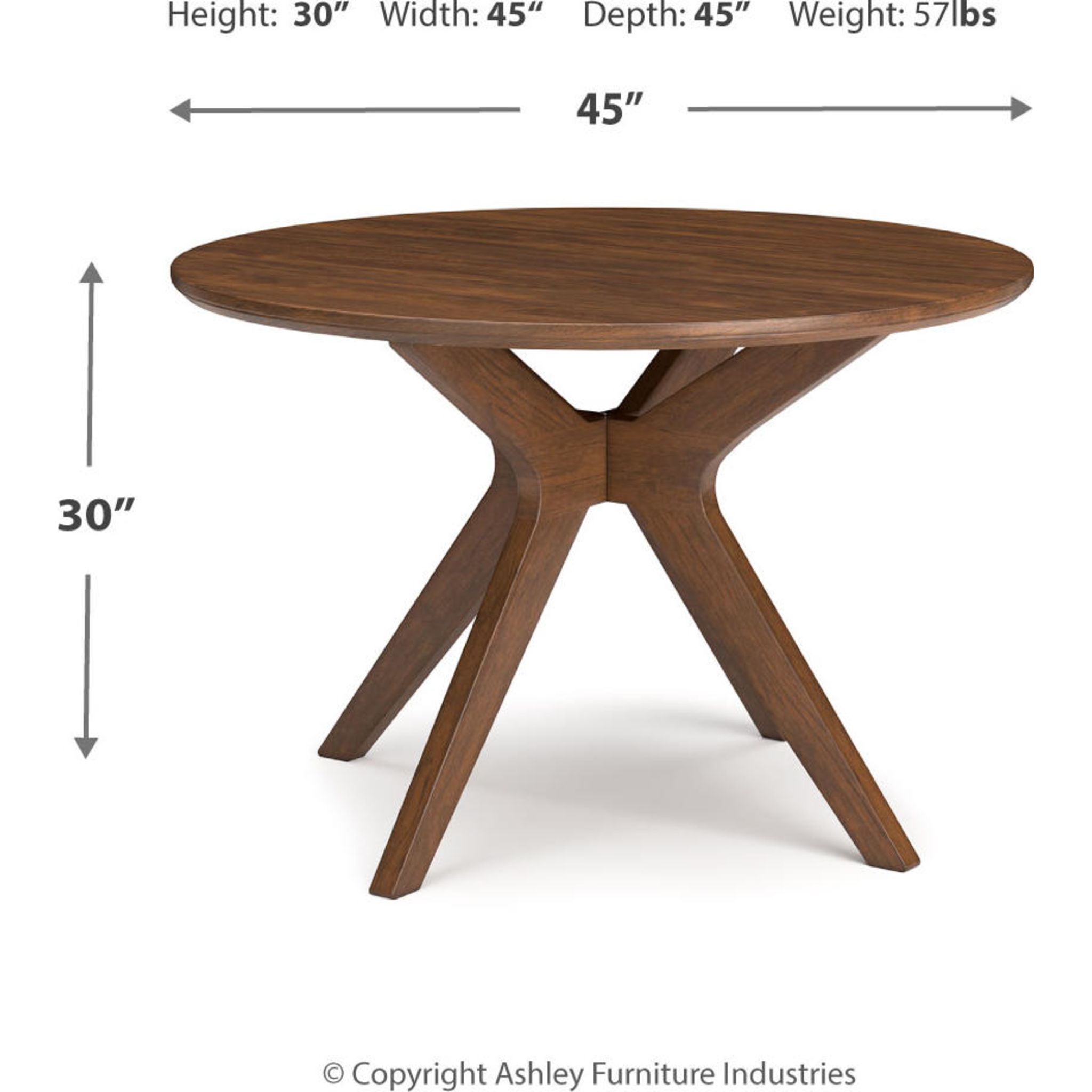 Lyncott Dining Table - Gallery Image 7