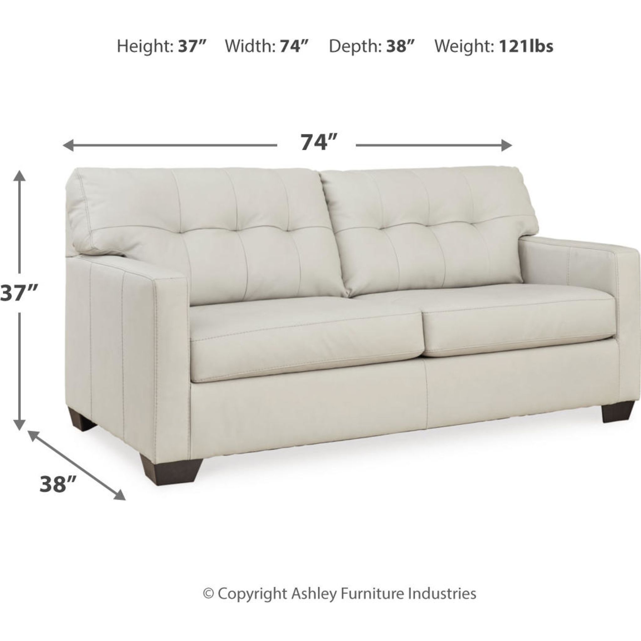 Belziani Sofa - Gallery Image 4