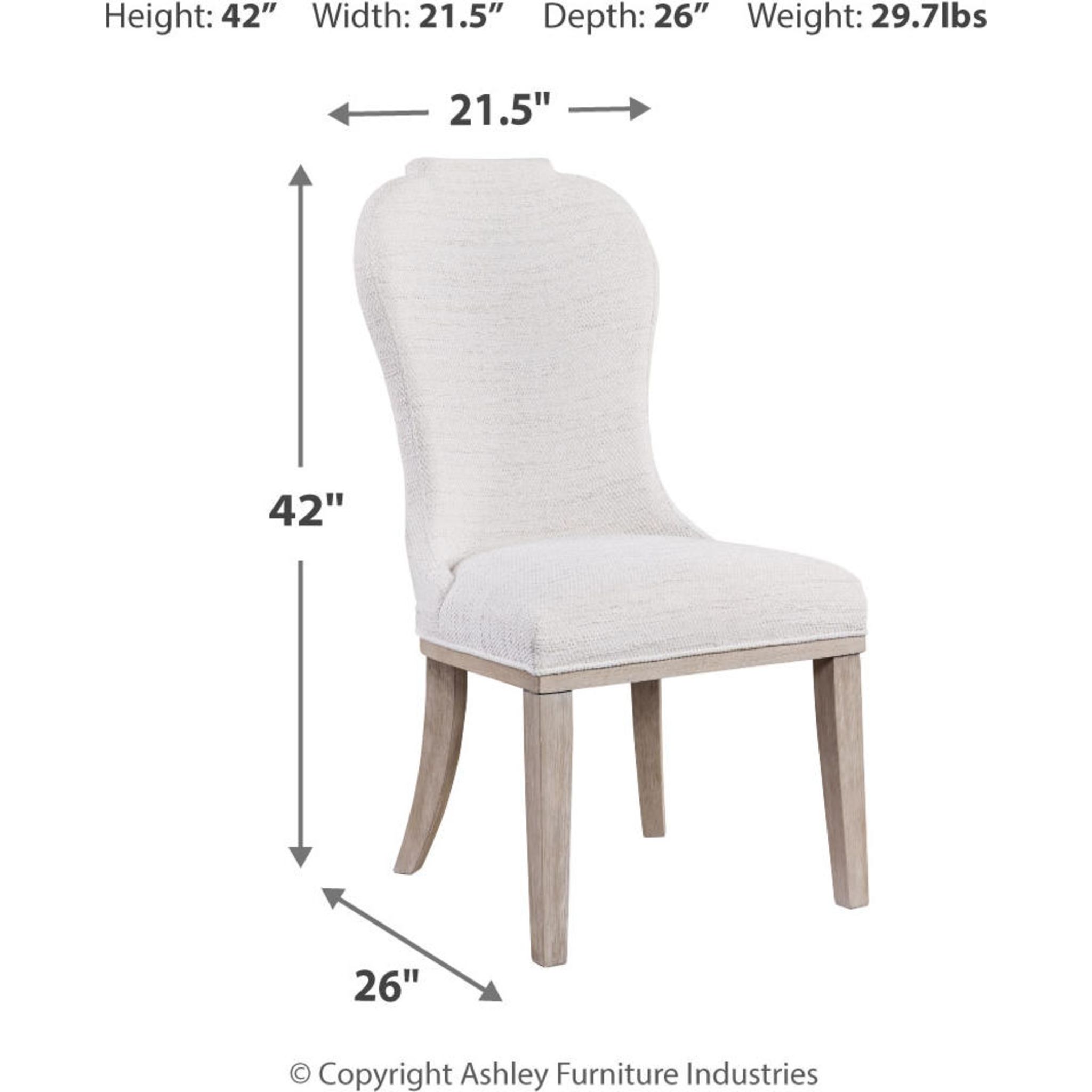 Jorlaina-Exclusive Side Chair - Gallery Image 6