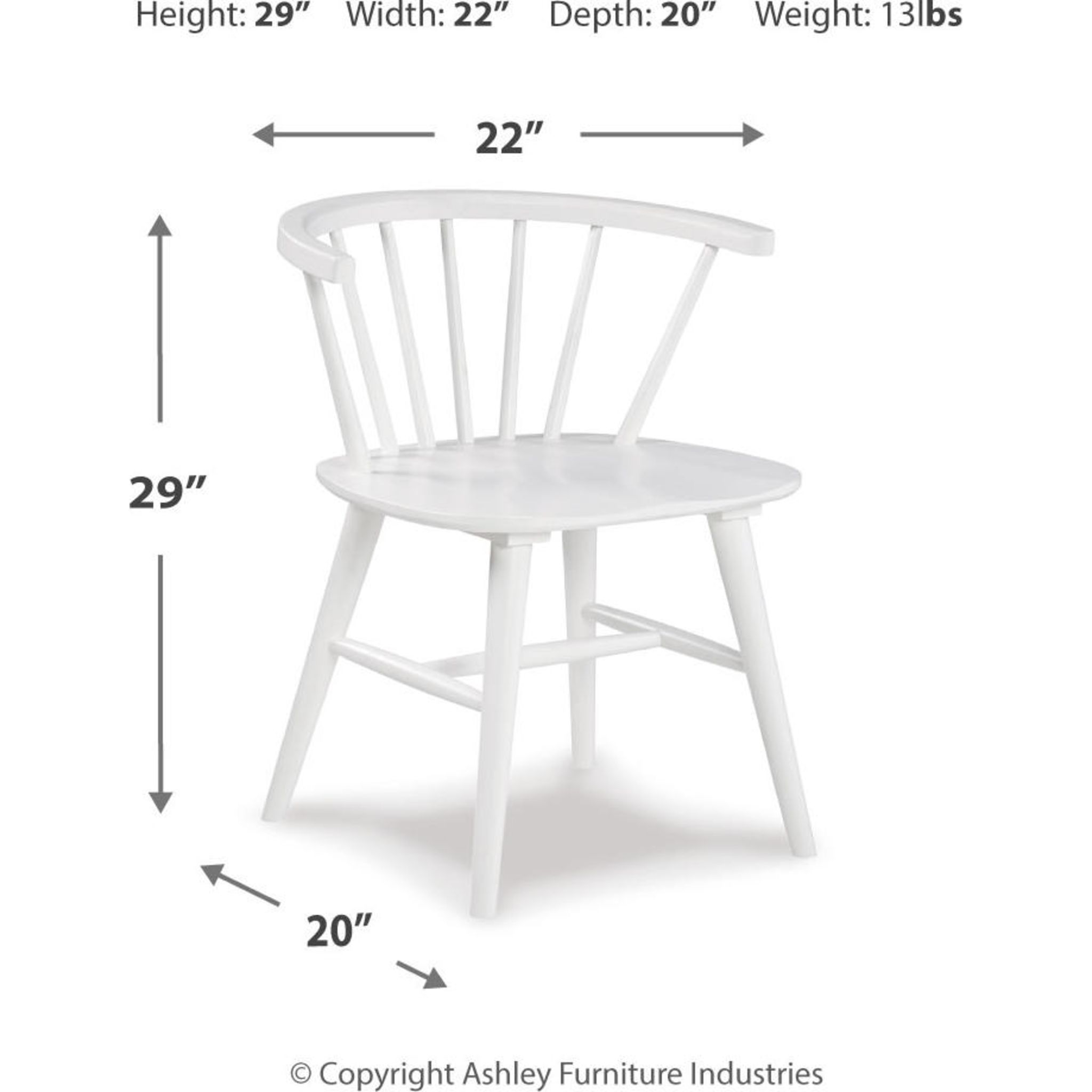 Grannen Side Chair - Gallery Image 5