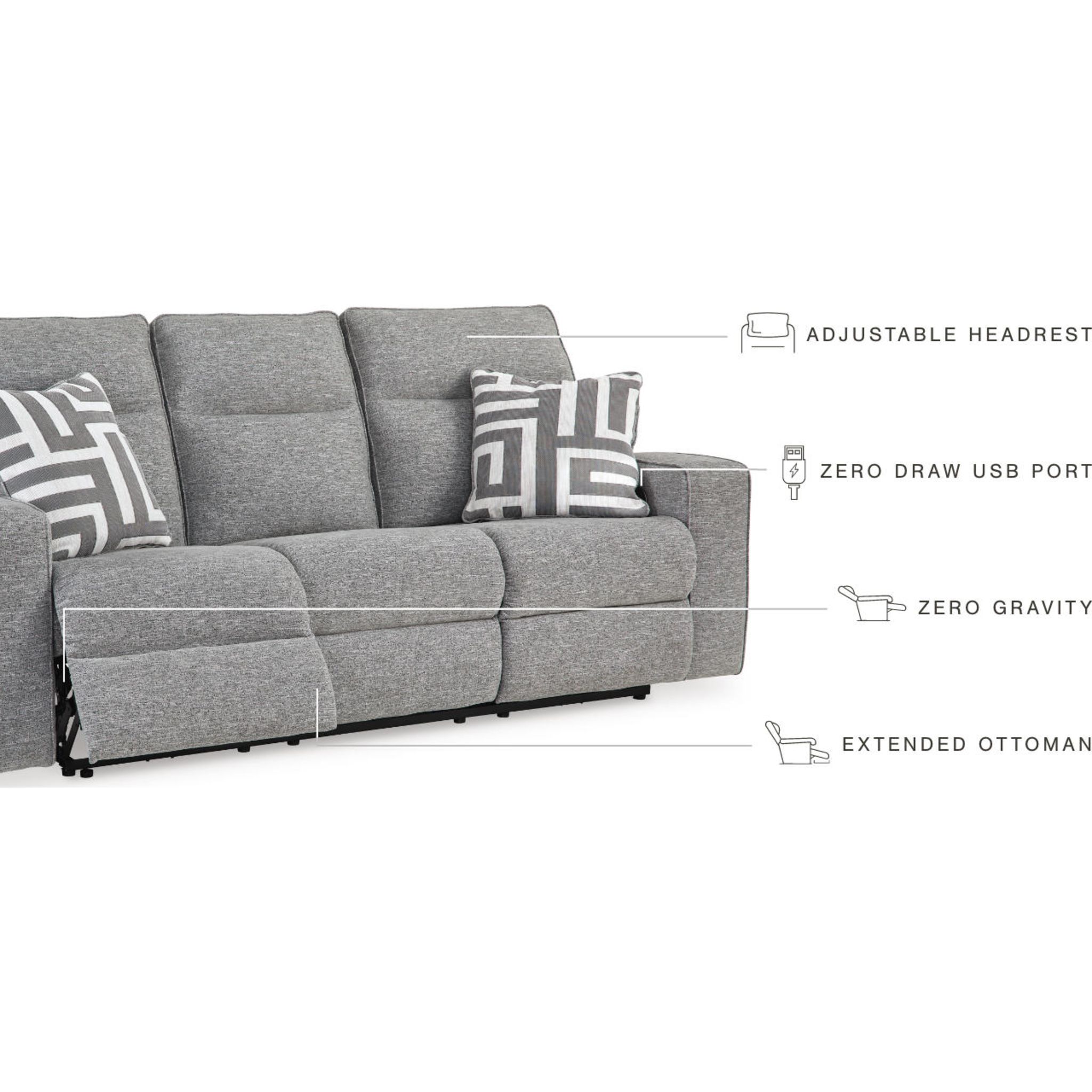 Biscoe-Exclusive Power Reclining Sofa with Adjustable Headrest - Gallery Image 10