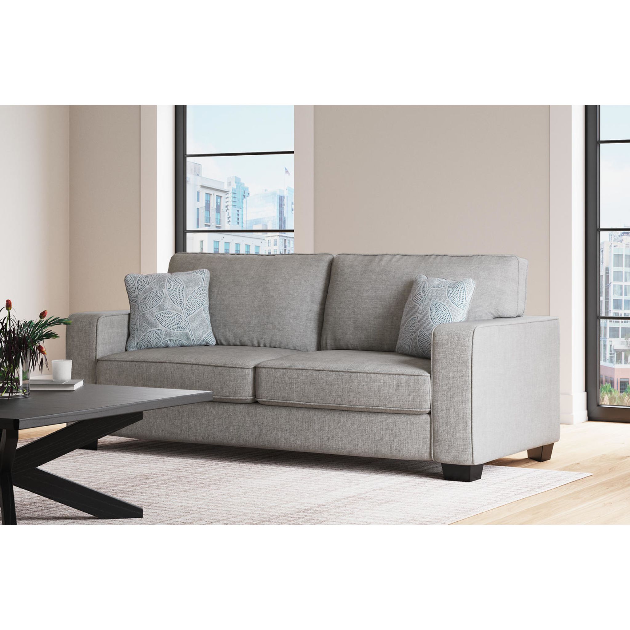 Altari Sofa - Alloy - Gallery Image 7