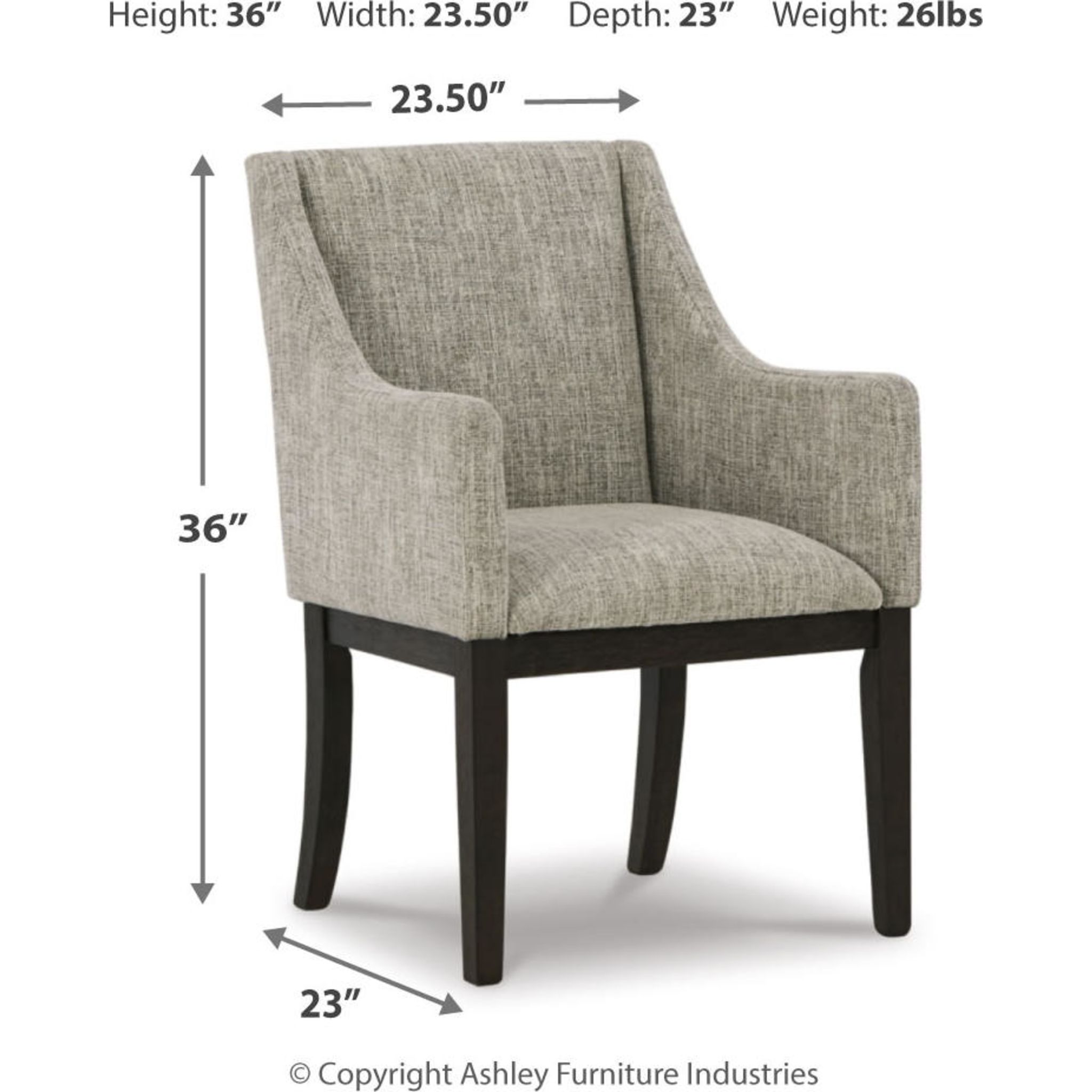 Burkhaus Arm Chair - Gallery Image 5