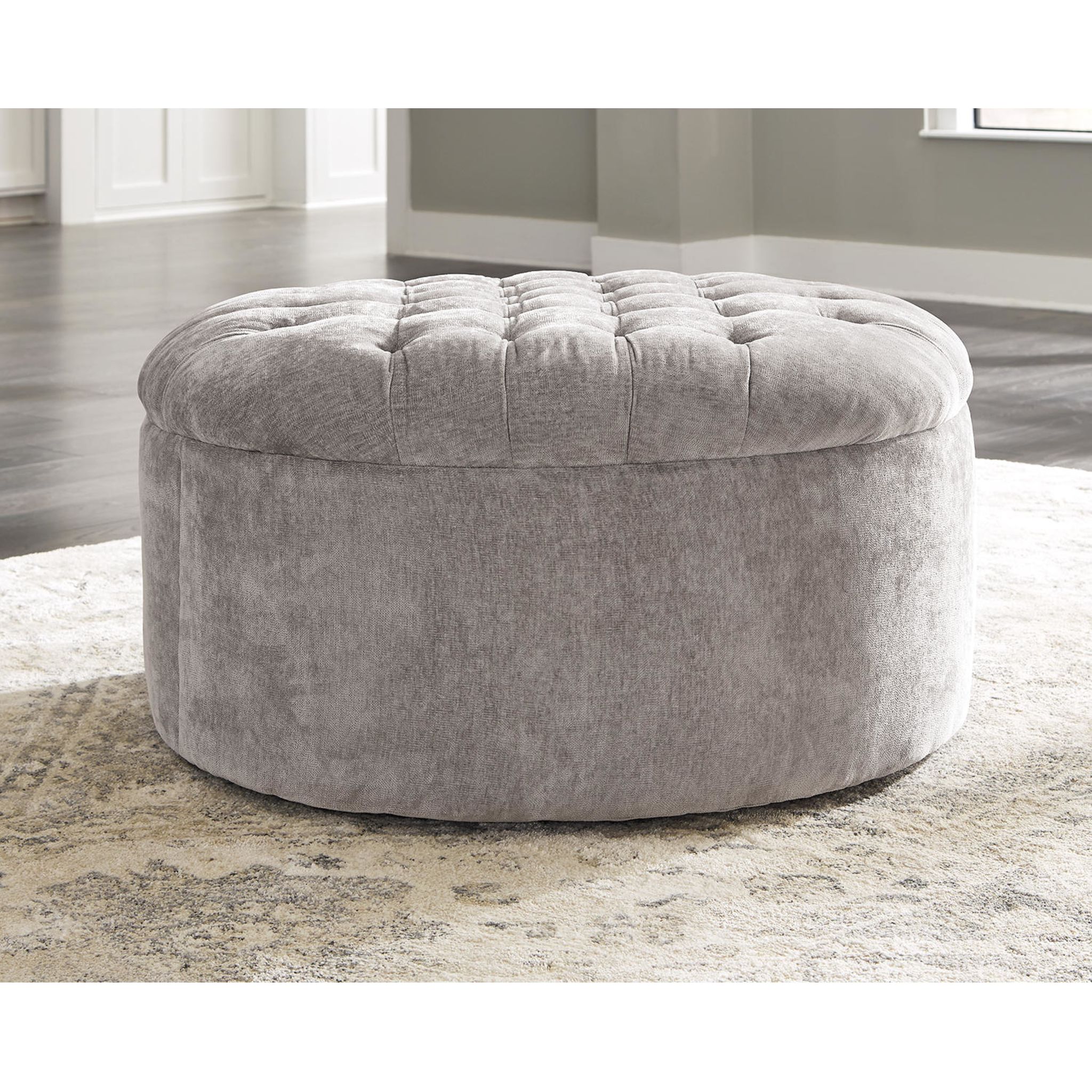 Carnaby-Exclusive Oversized Accent Ottoman - Gallery Image 1