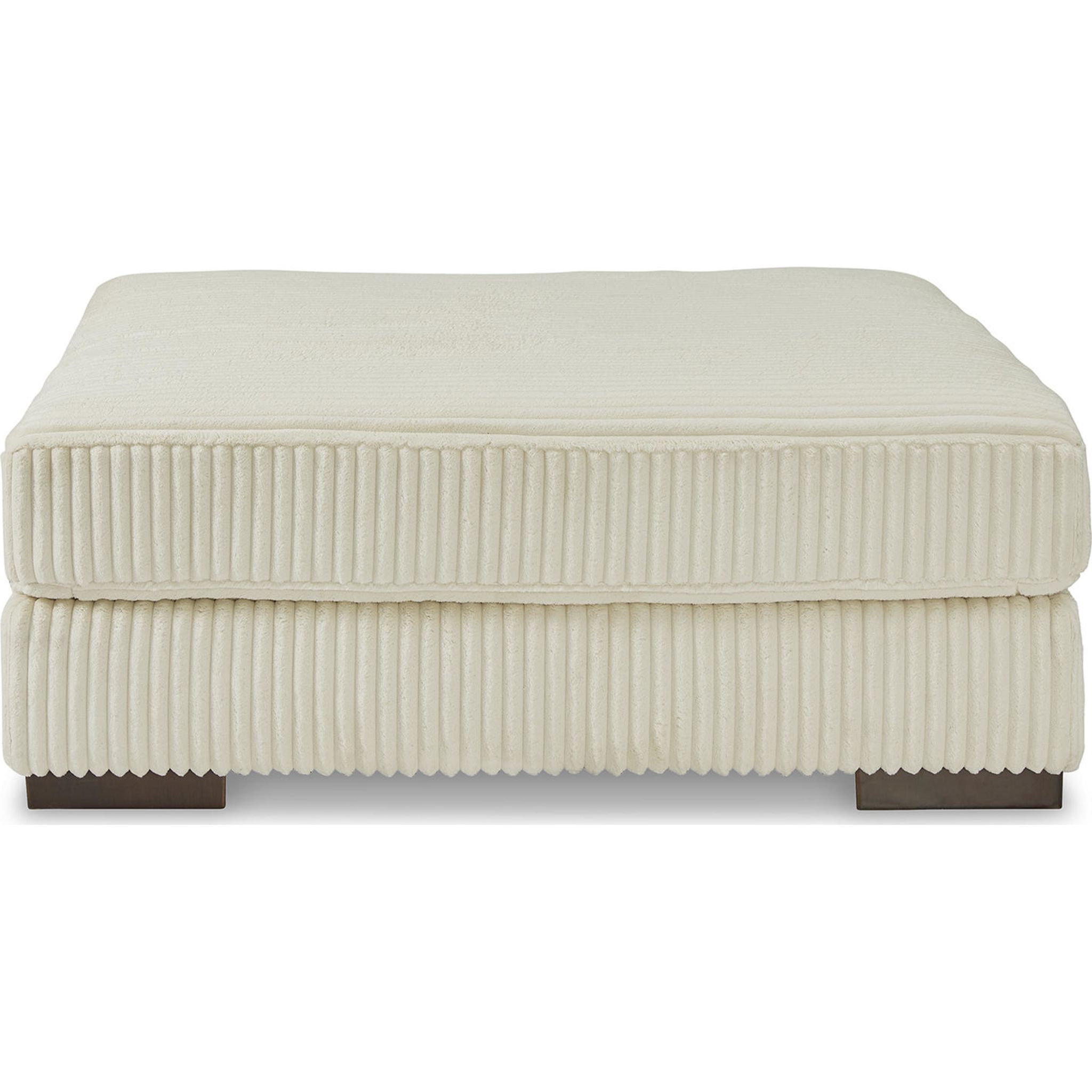 Lindyn Oversized Accent Ottoman - Fog - Gallery Image 13