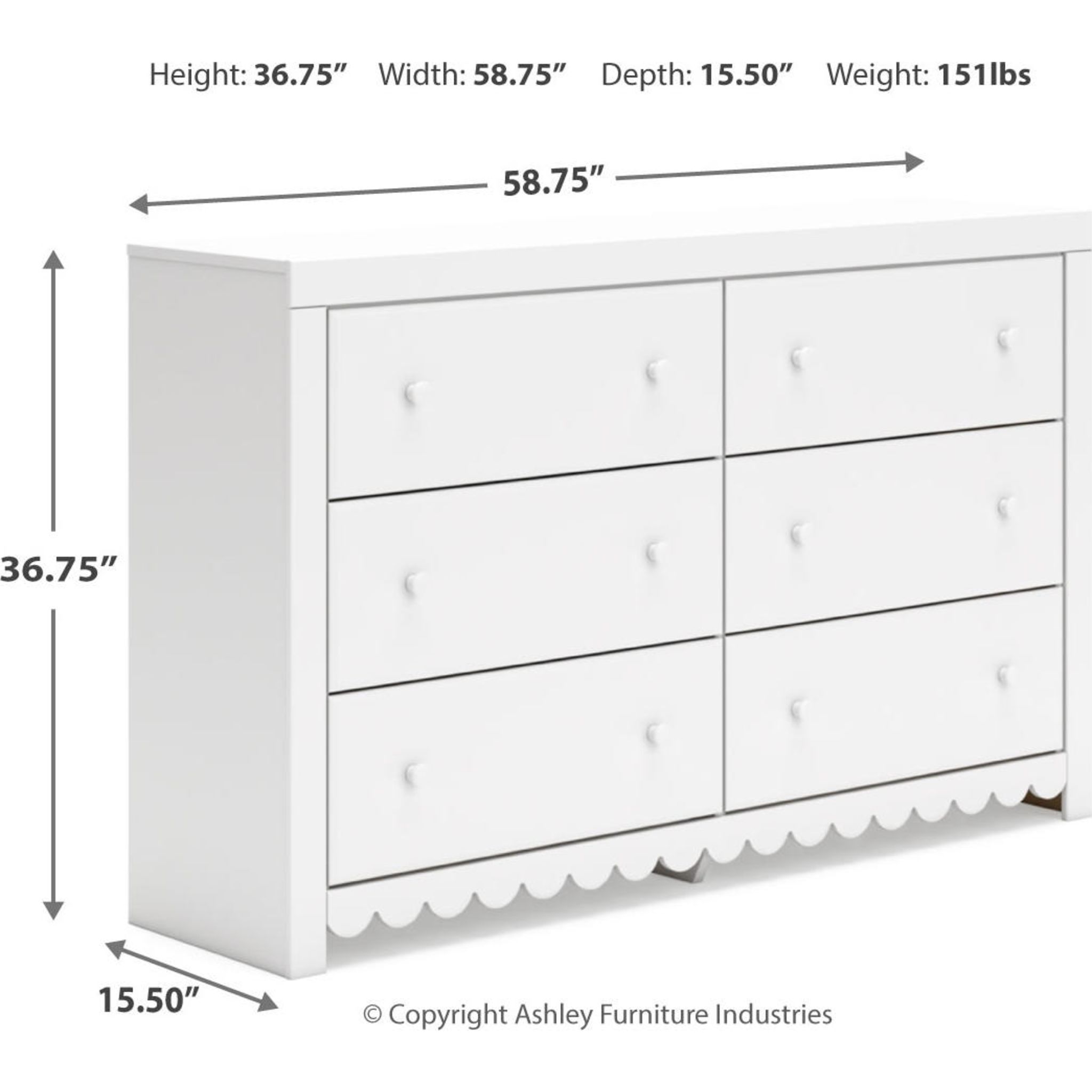 Mollviney Dresser - Gallery Image 6