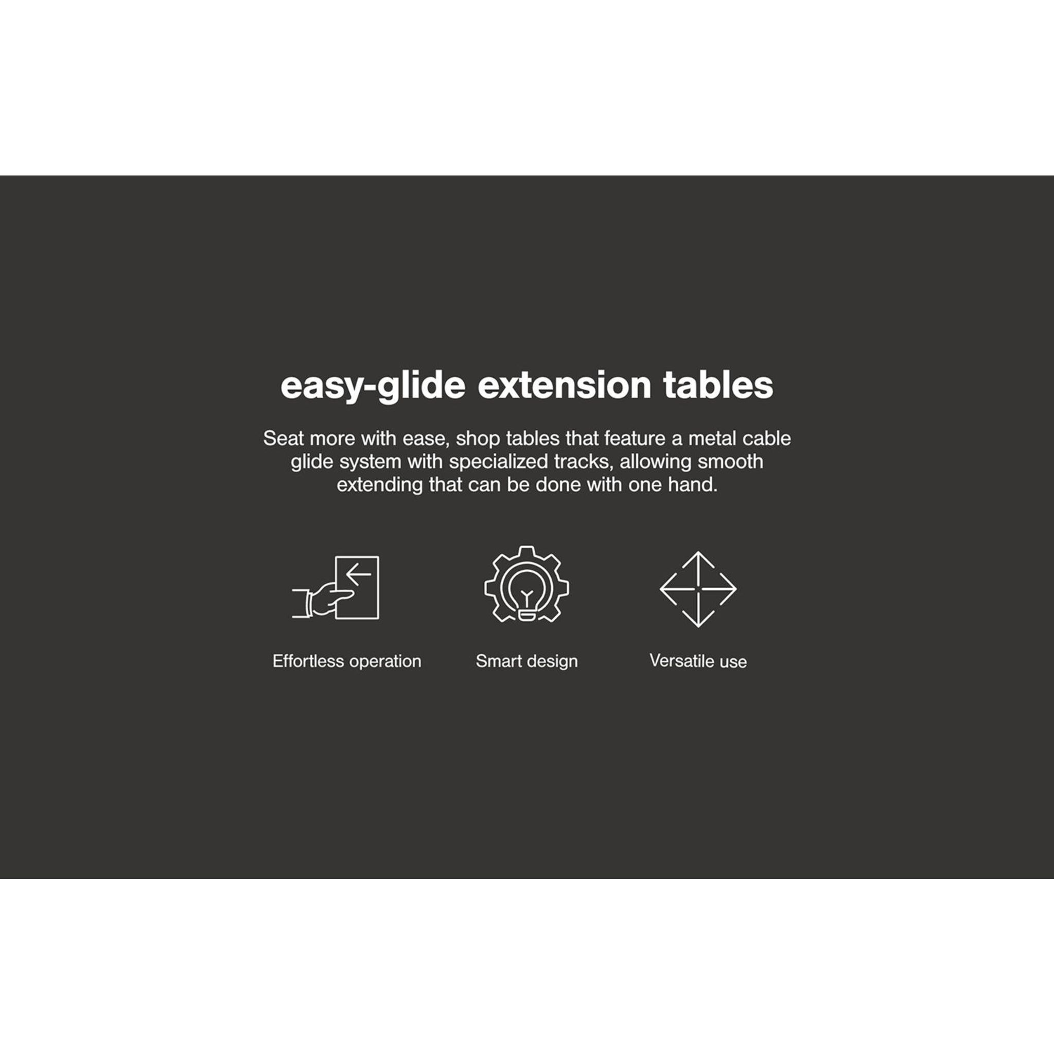 Vallardia-Exclusive Dining Extension Table - Gallery Image 9